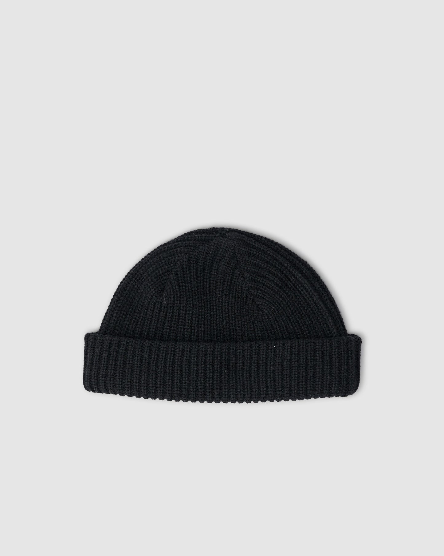 Red Cube Low Beanie