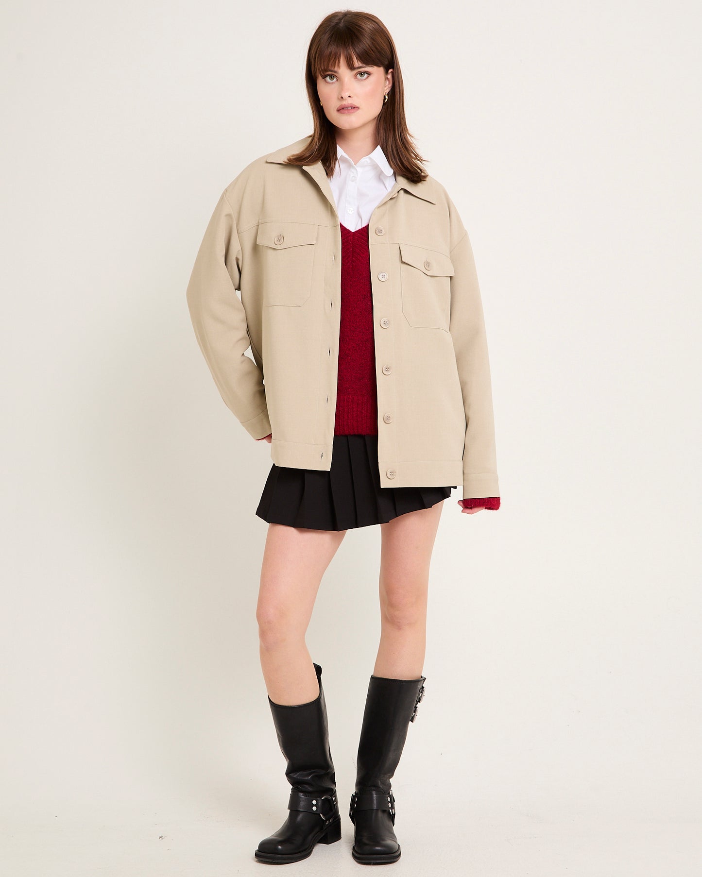 Bowie Trucker Jacket