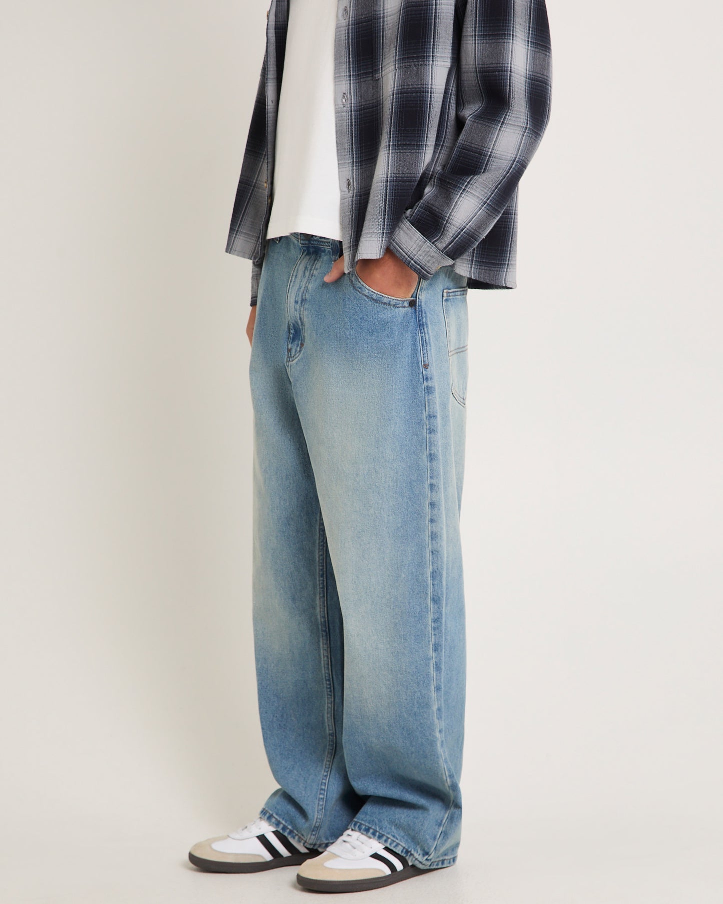 A6 Baggy Denim Jeans Nicky
