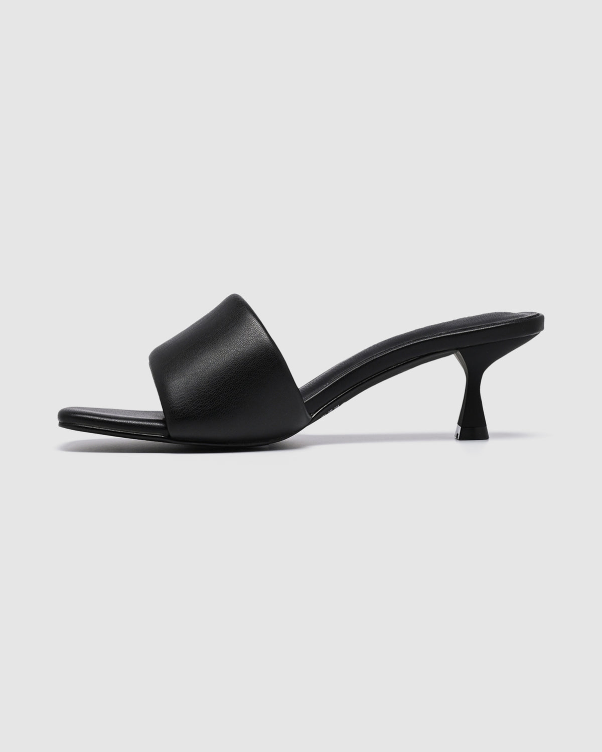 Luxe Heels Black