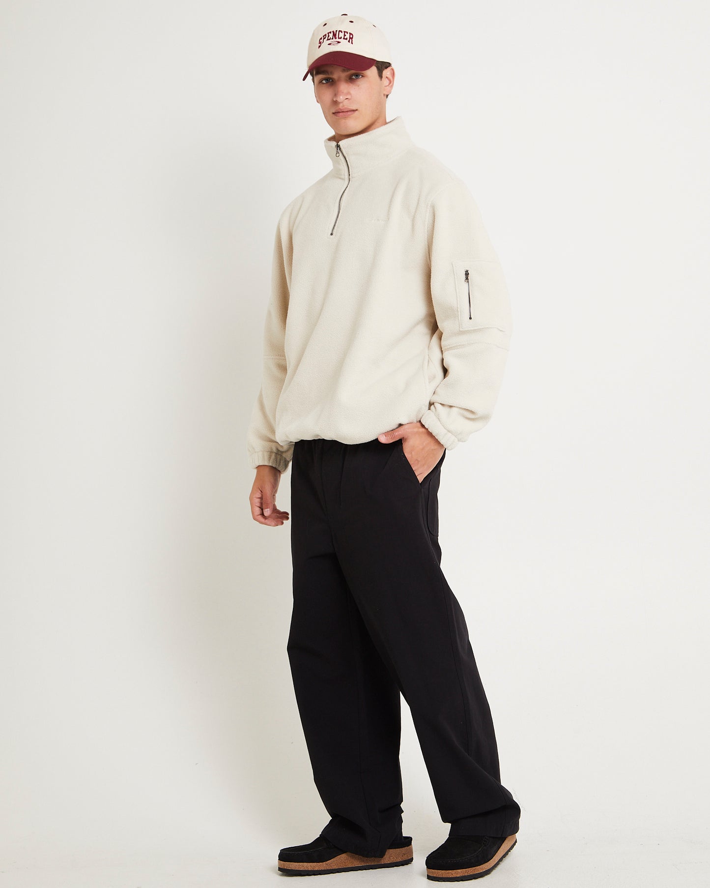 Script Sherpa 1/4 Zip Jumper