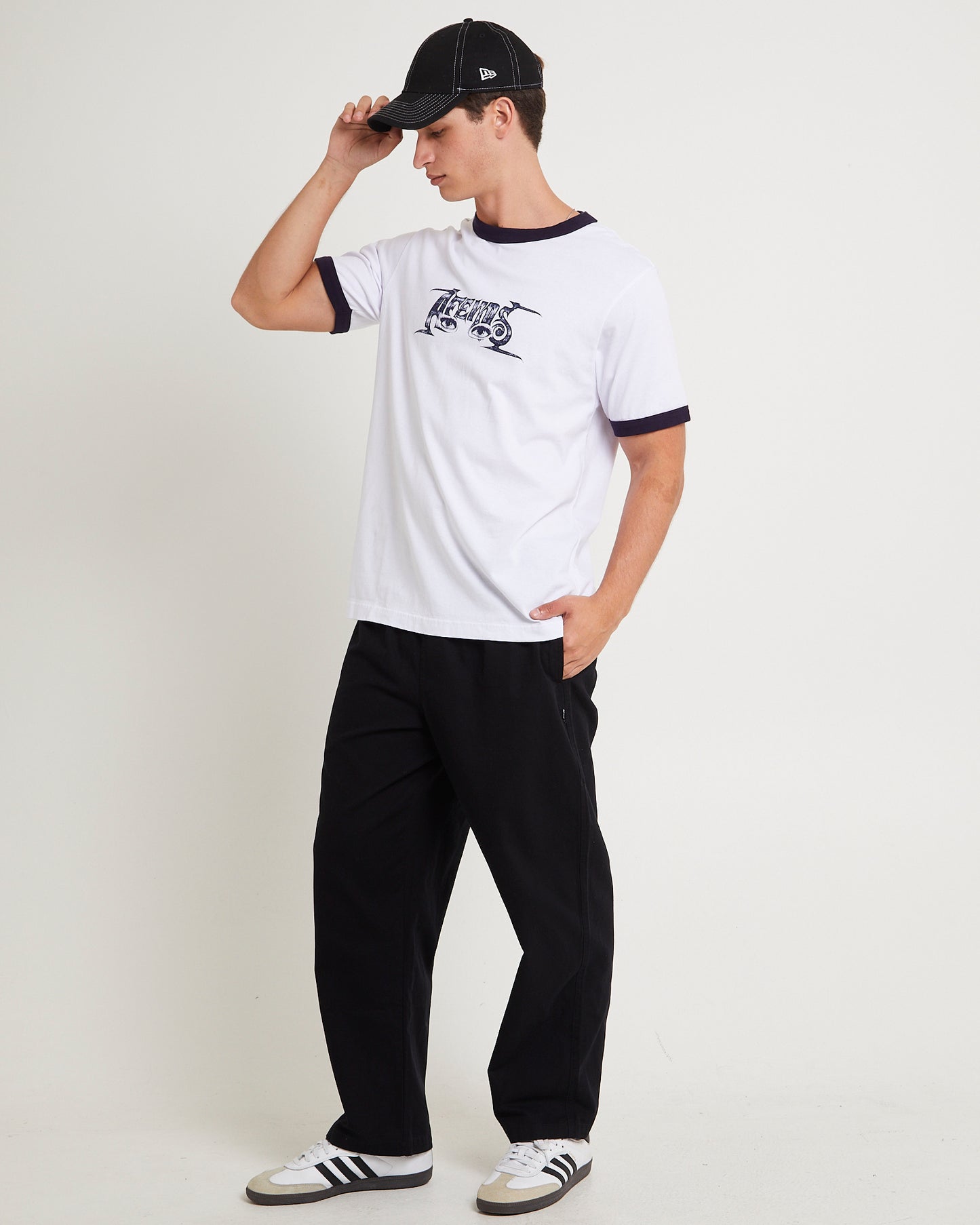 All Eyez Ringer T-Shirt