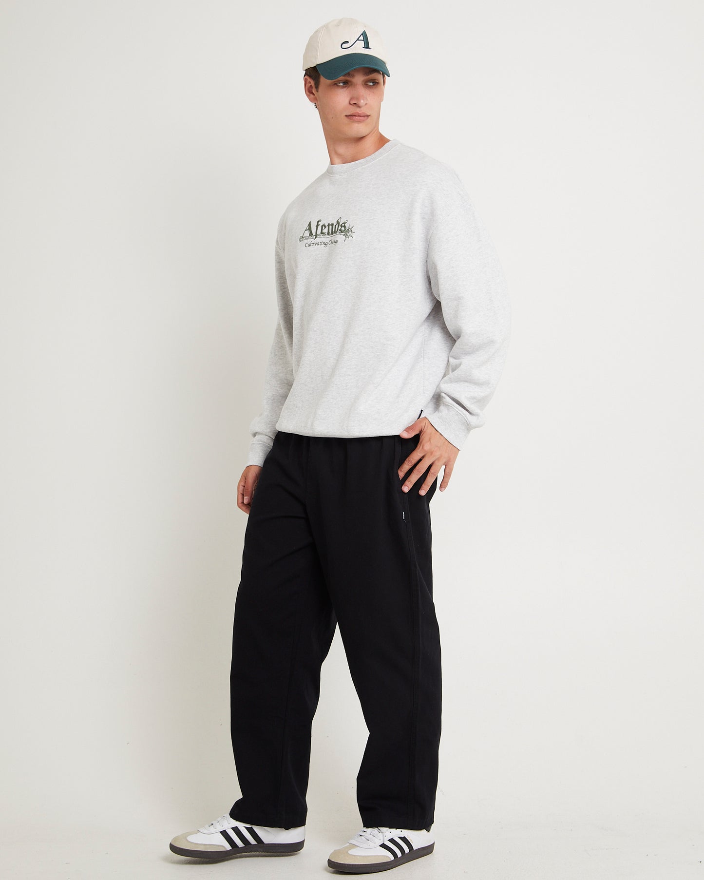 Mace Crew Neck Jumper