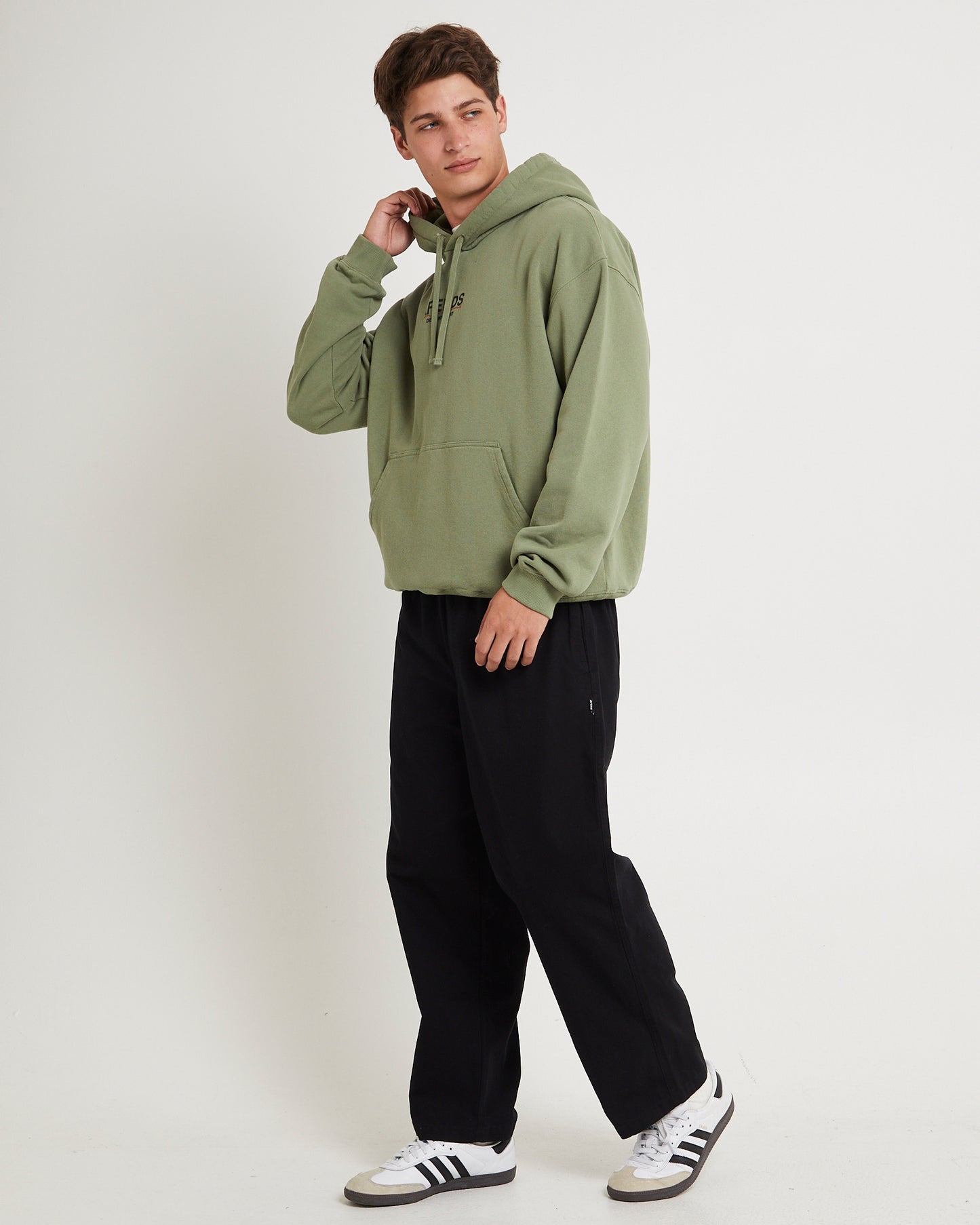 Wired Tonal Pull On Hoodie