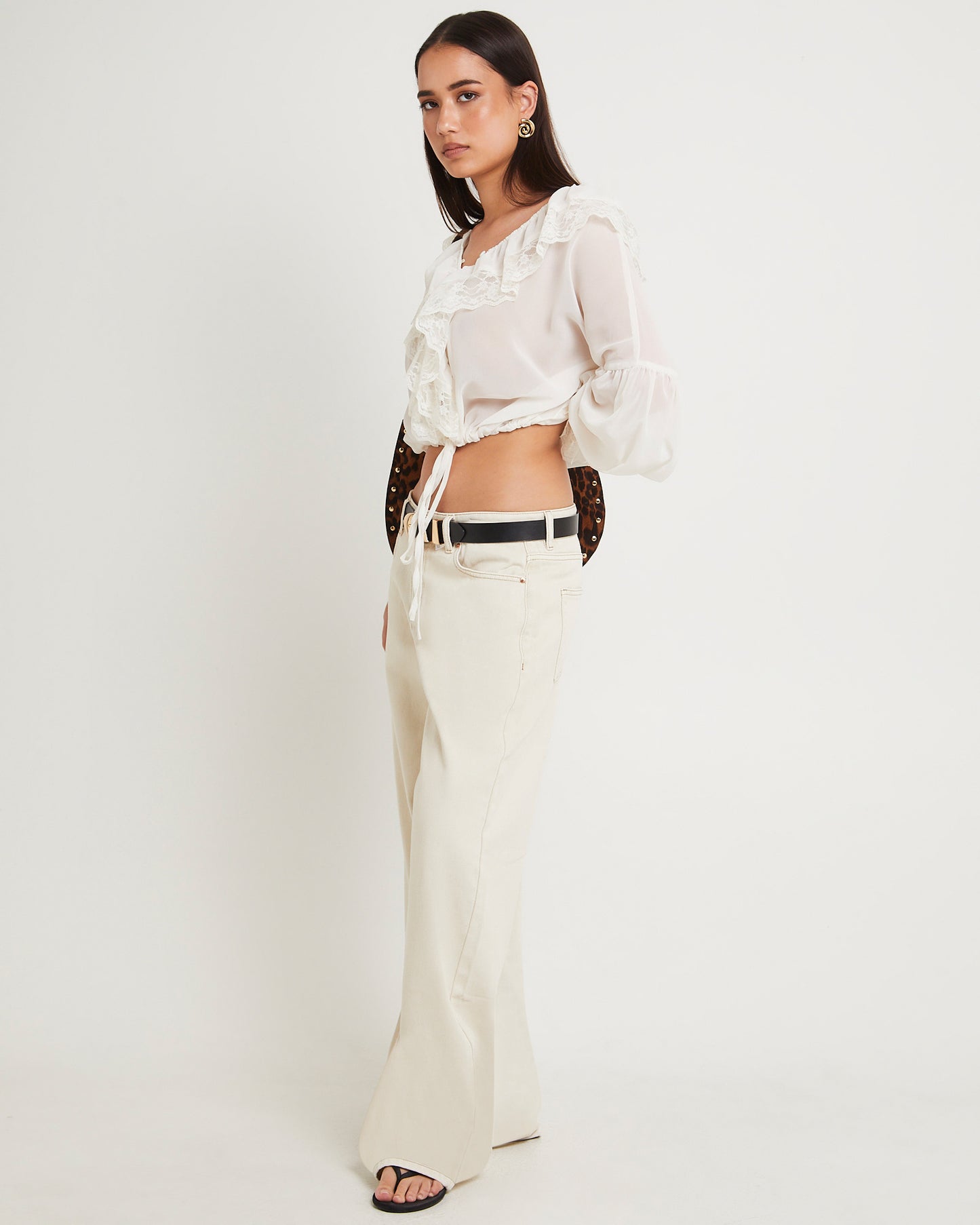 Maylee Low Rise Relaxed Denim Jeans