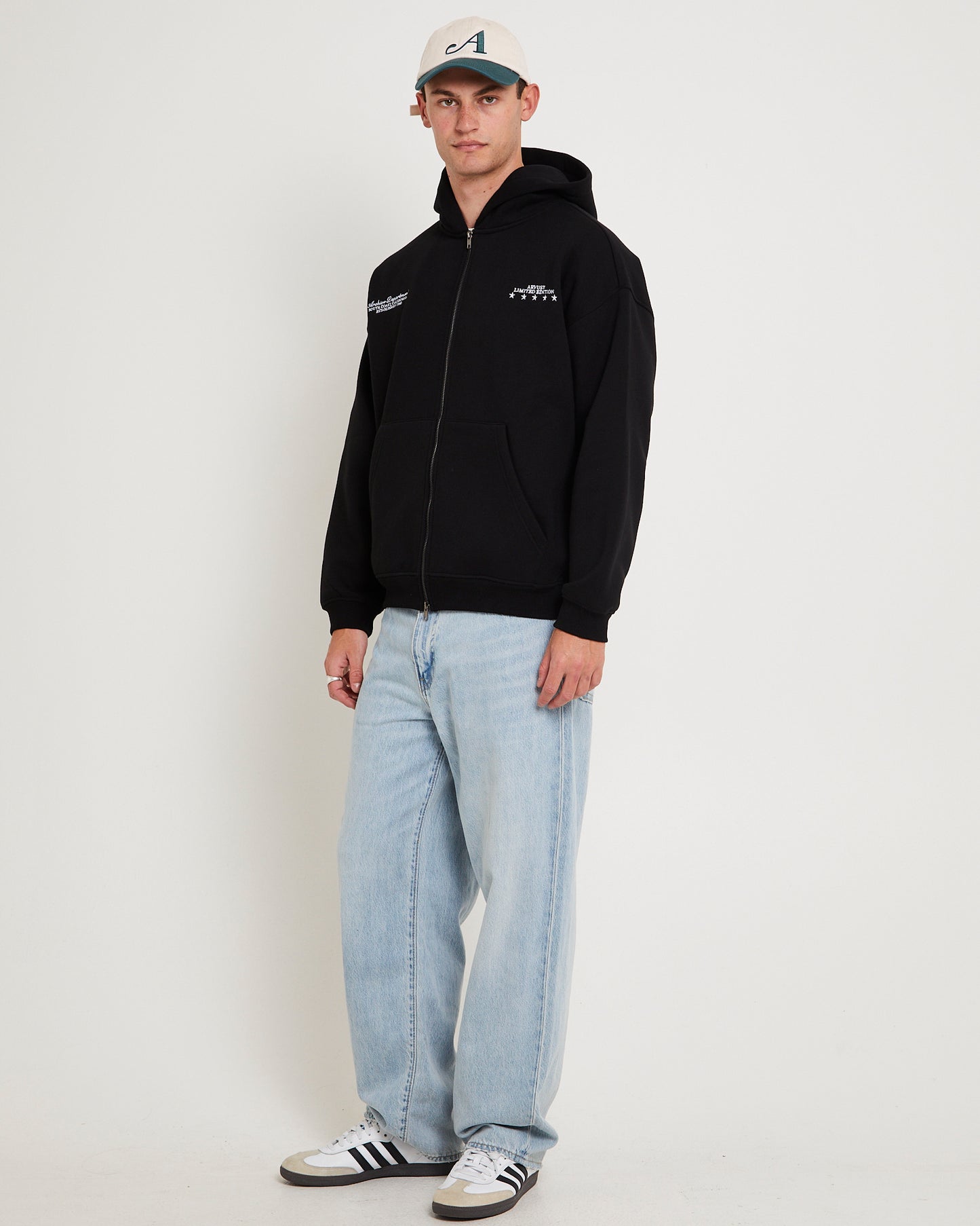 Archive Zip Hoodie