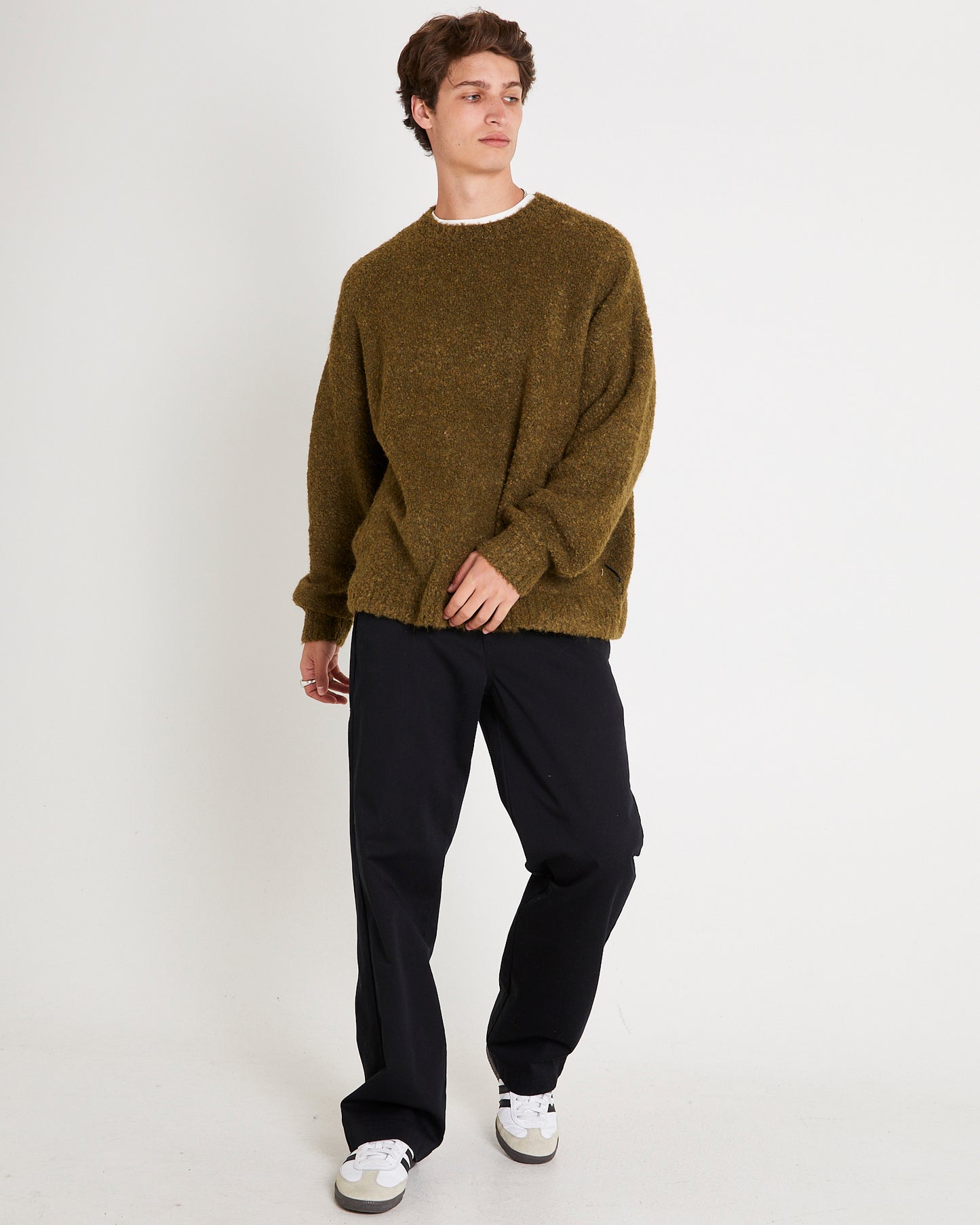Nap Knit Crew Jumper