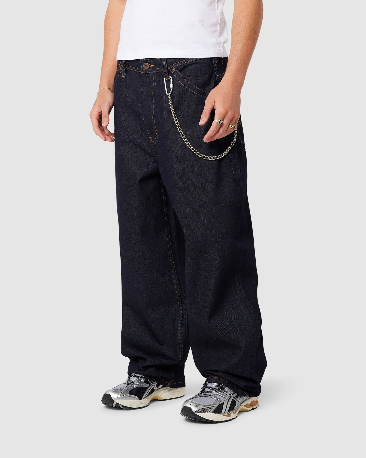A6 Big Baggy Denim Jeans Scout