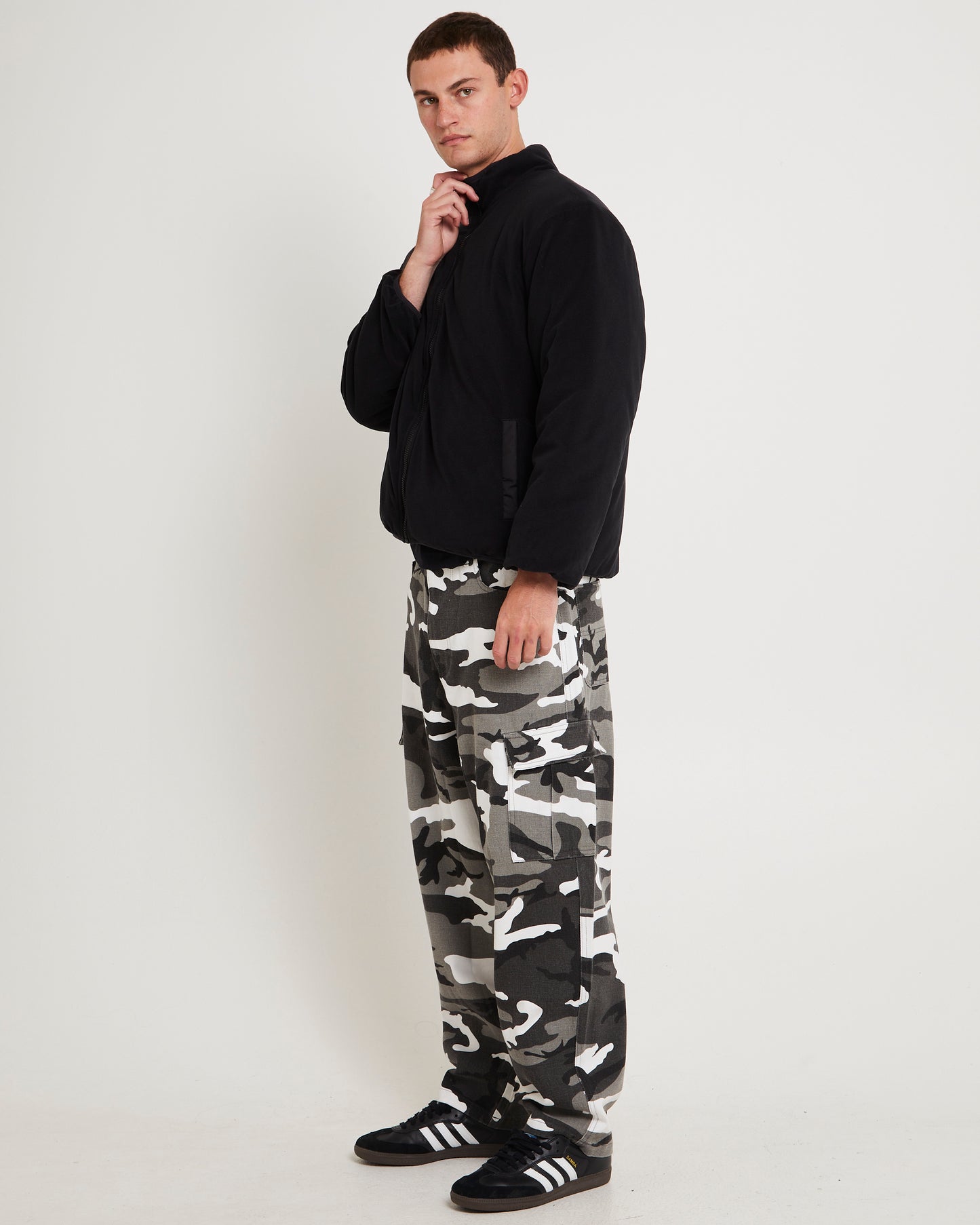 Auckland Camo Cargo Pants