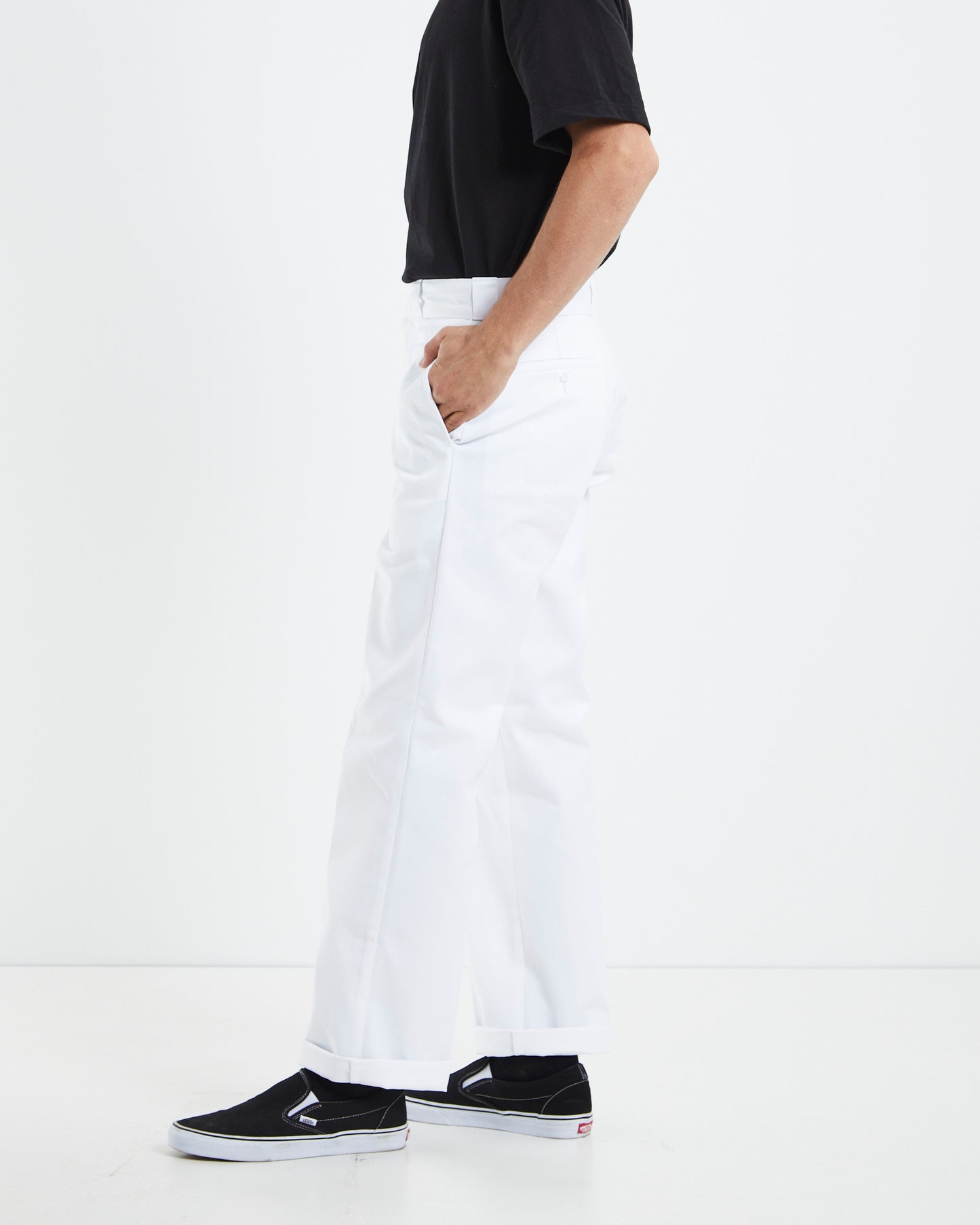 874 Original Fit Pants White
