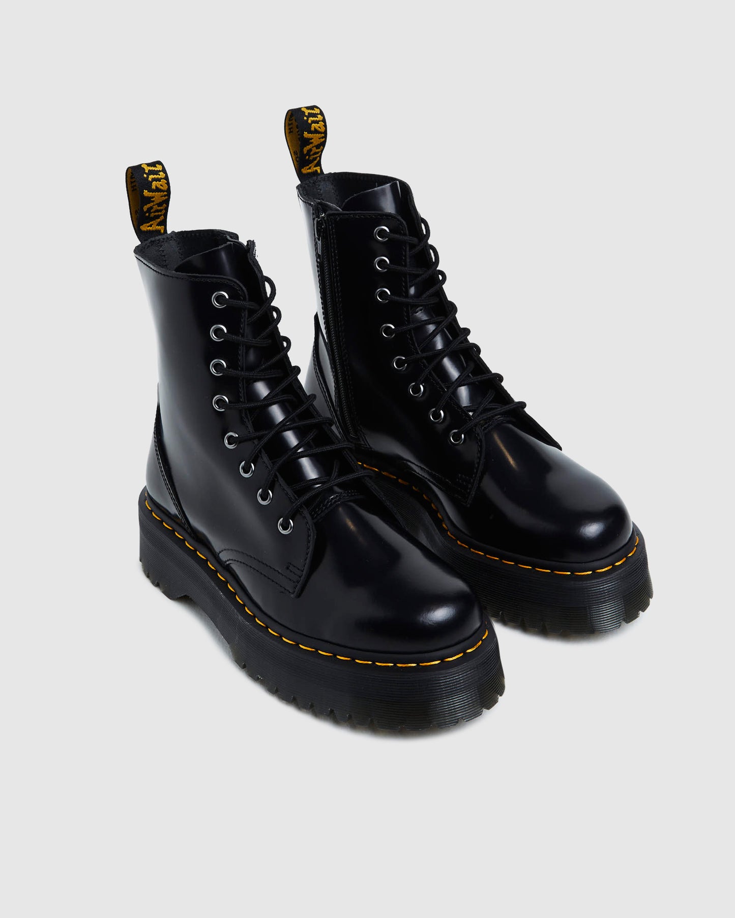 Jadon Platform 8 Eye Boots