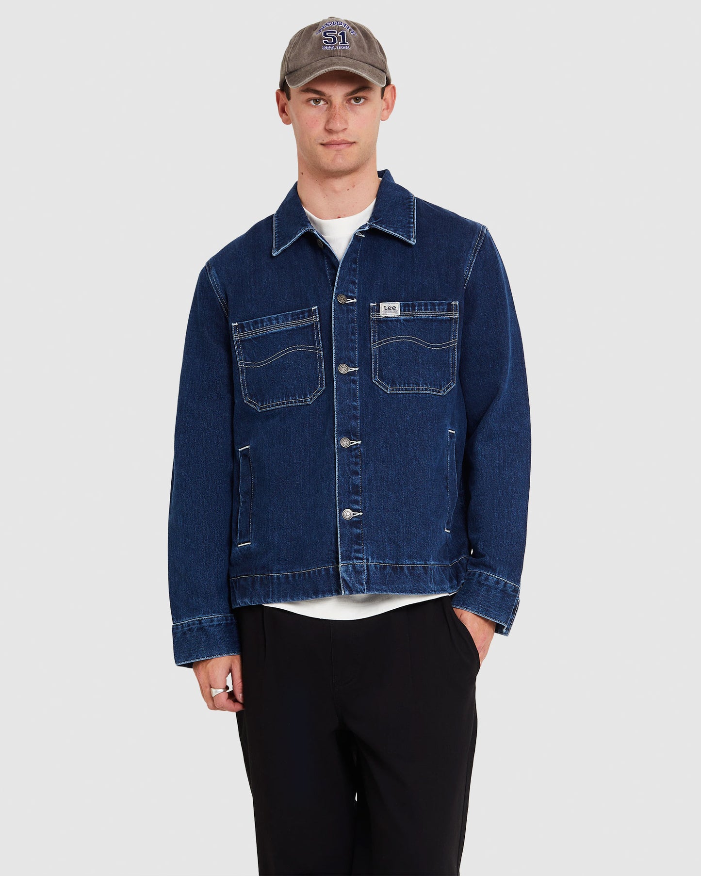 Denim Chore Jacket