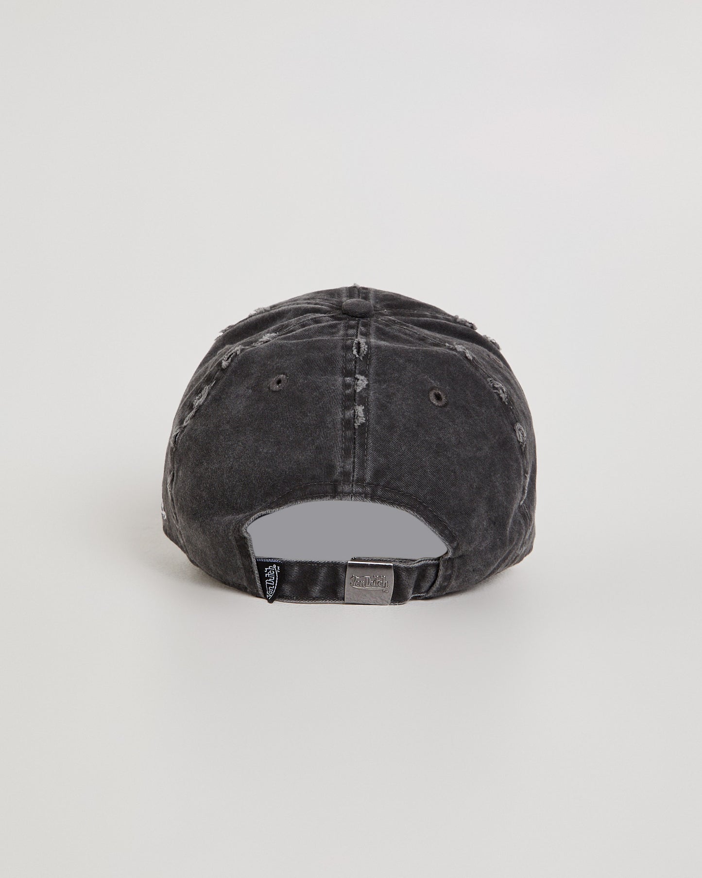 Destroyed Twill Logo Dad Cap