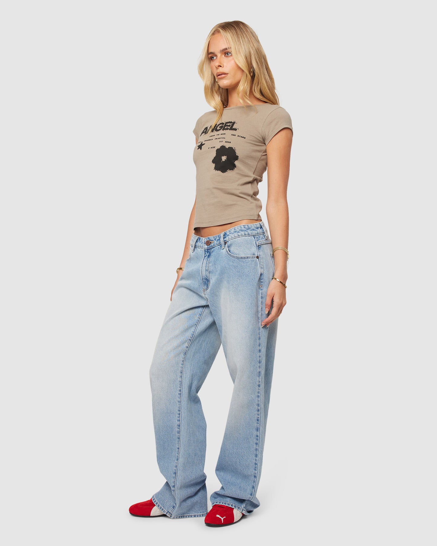 99 Low Baggy Denim Jeans