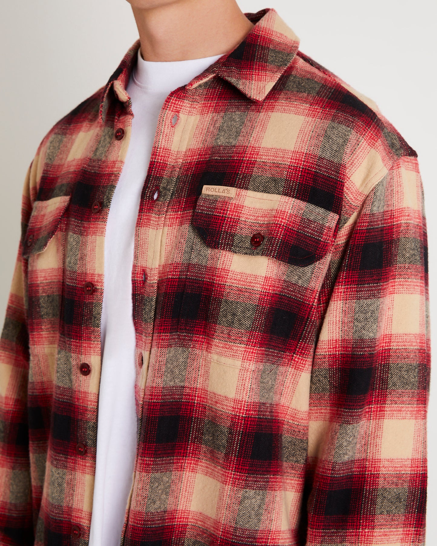 Trailer Check Long Sleeve Shirt