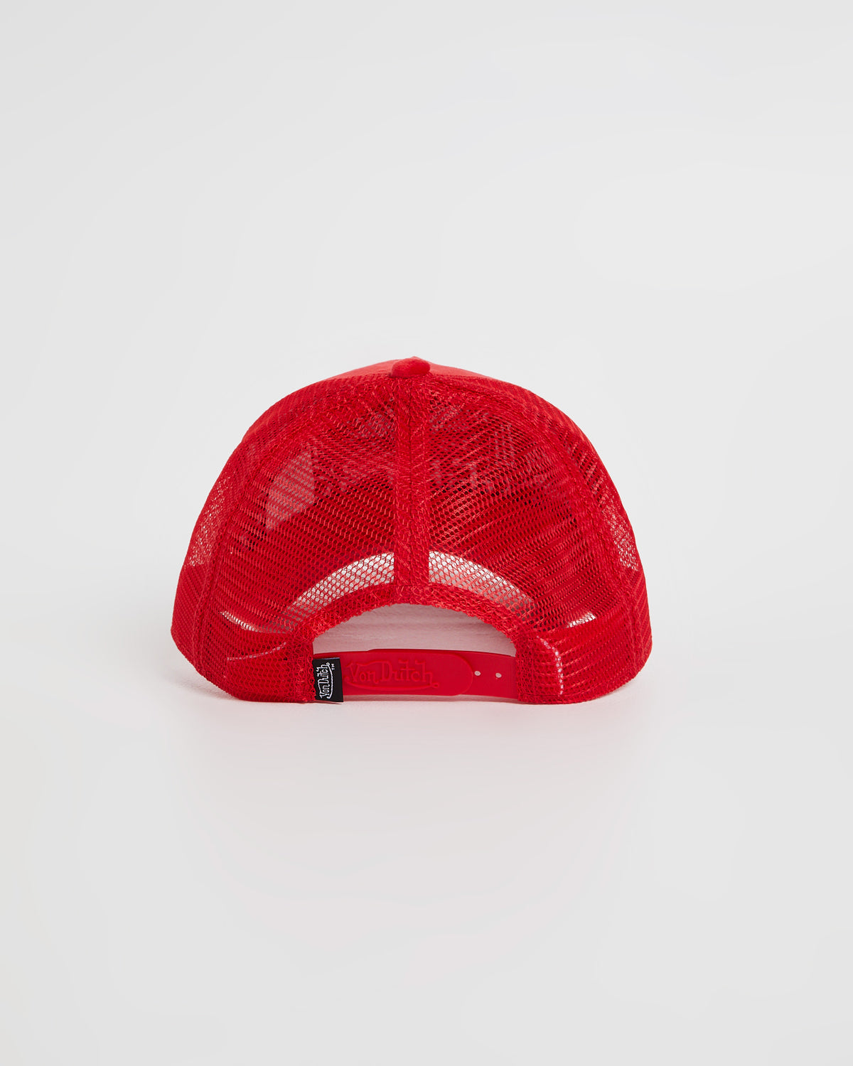 Von Dutch Trucker Snapback Cap RED