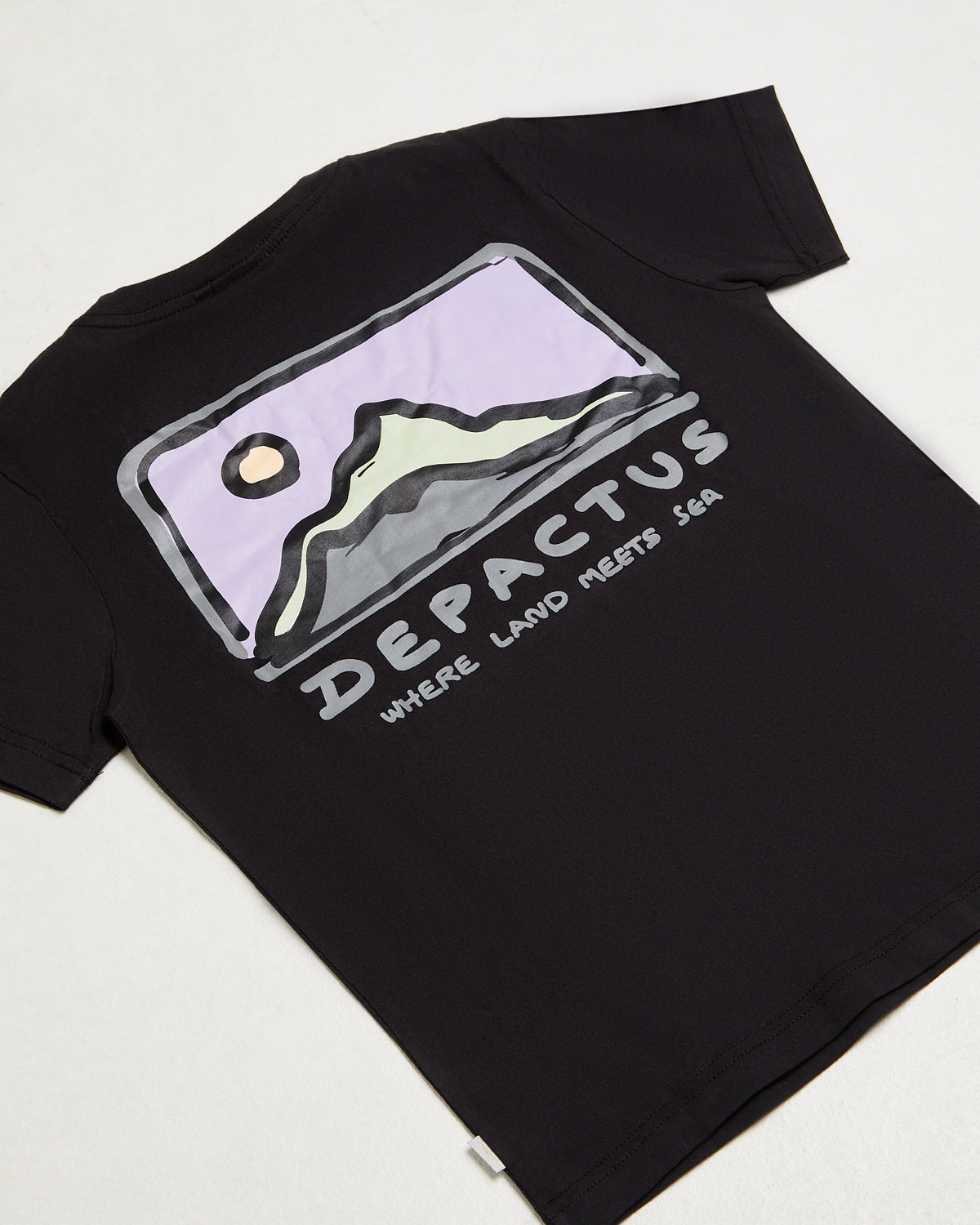 Abstract T-Shirt BLACK