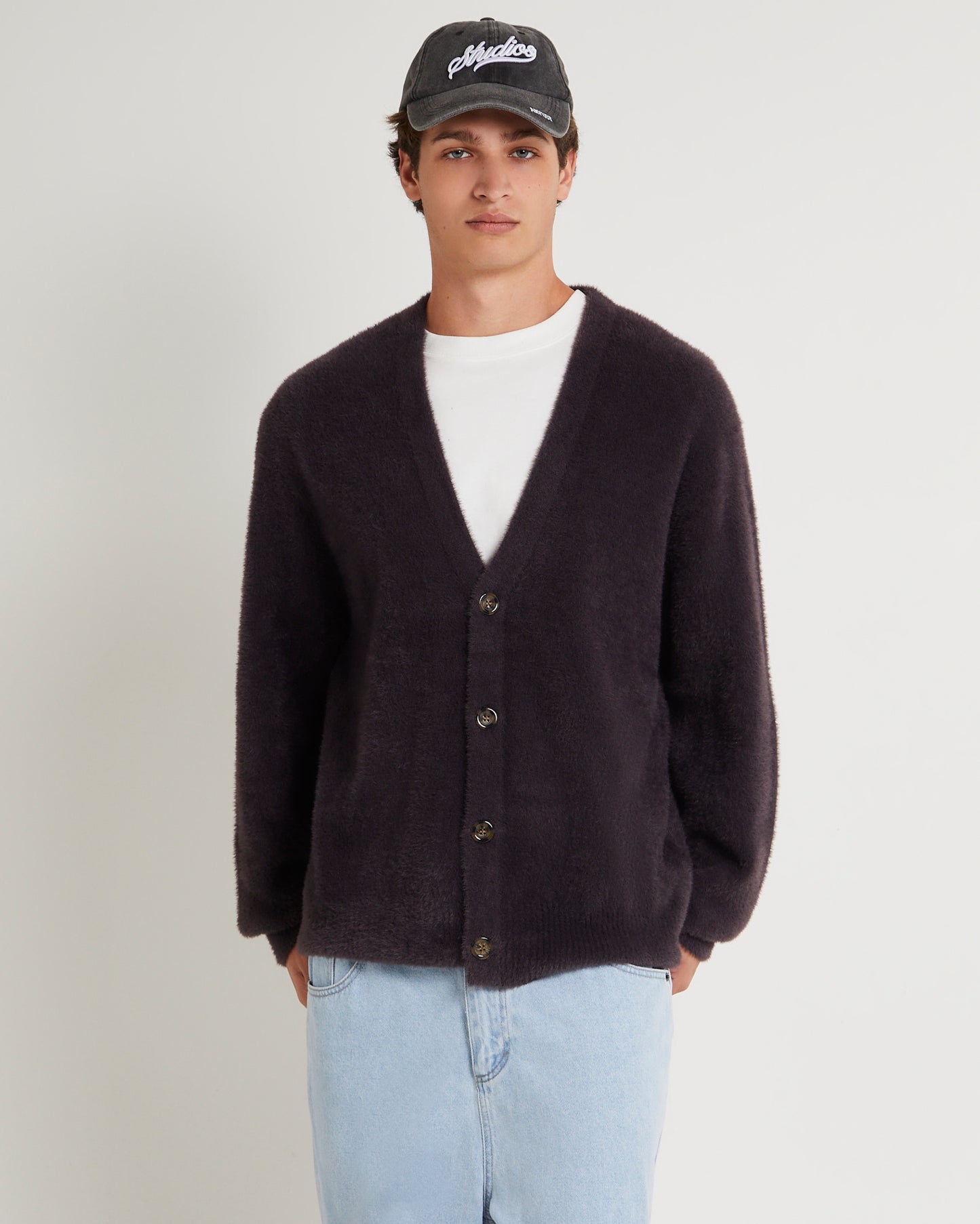 Shag Cardigan