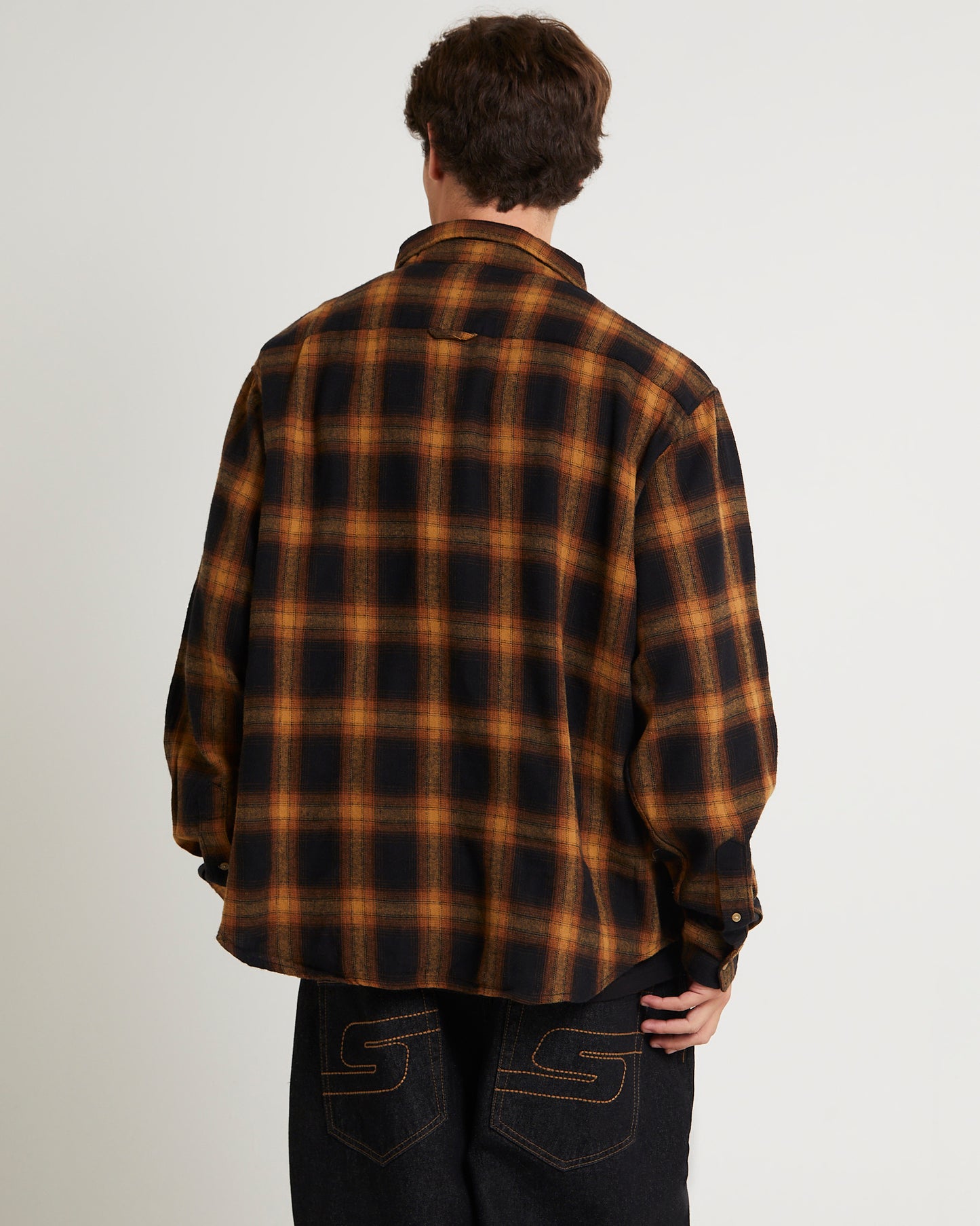 Plaid Classic Long Sleeve Shirt