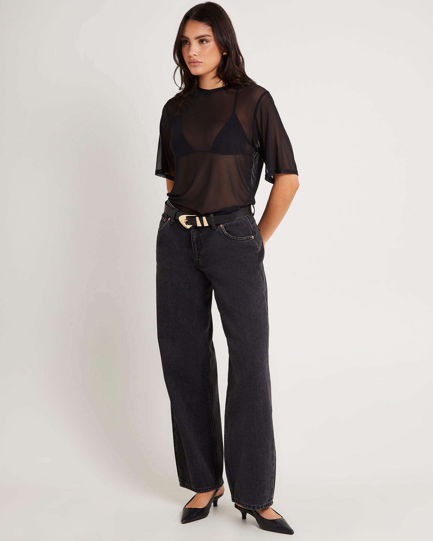Mesh T-Shirt
