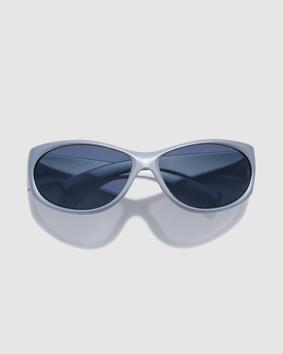 Demon Speed Sunglasses MATTE CHROME / GREY