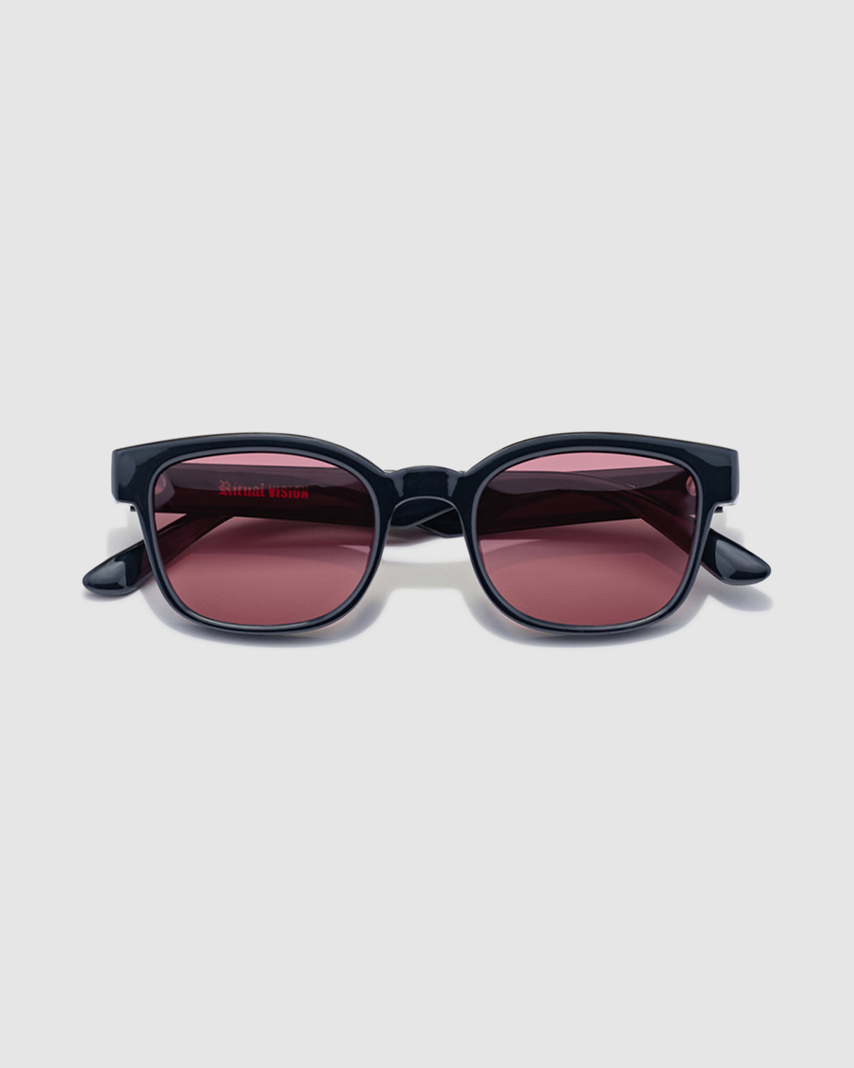 Endorphin Sunglass POLISHED BLACK / RUST POLARISED
