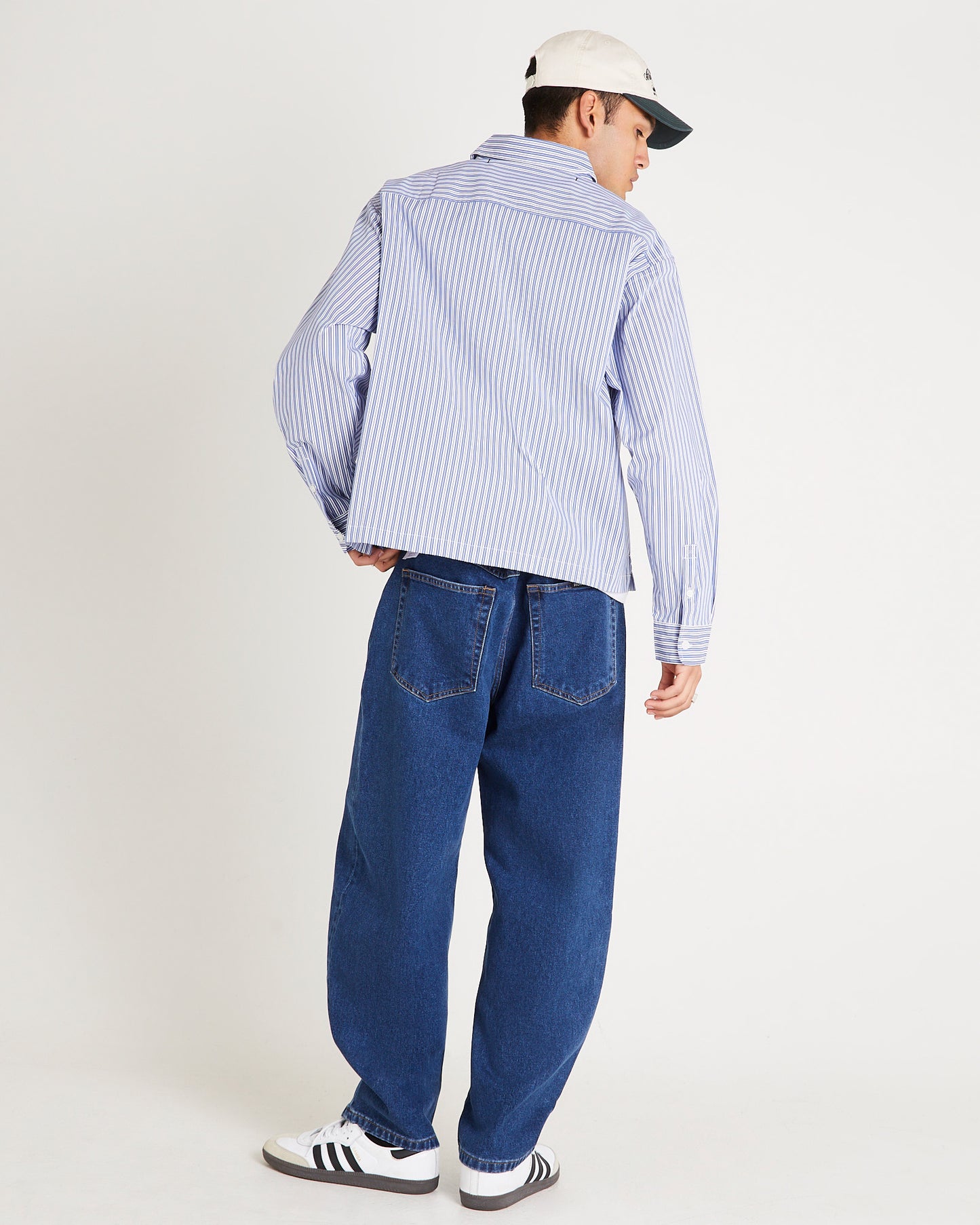 Miami Striped Long Sleeve Shirt