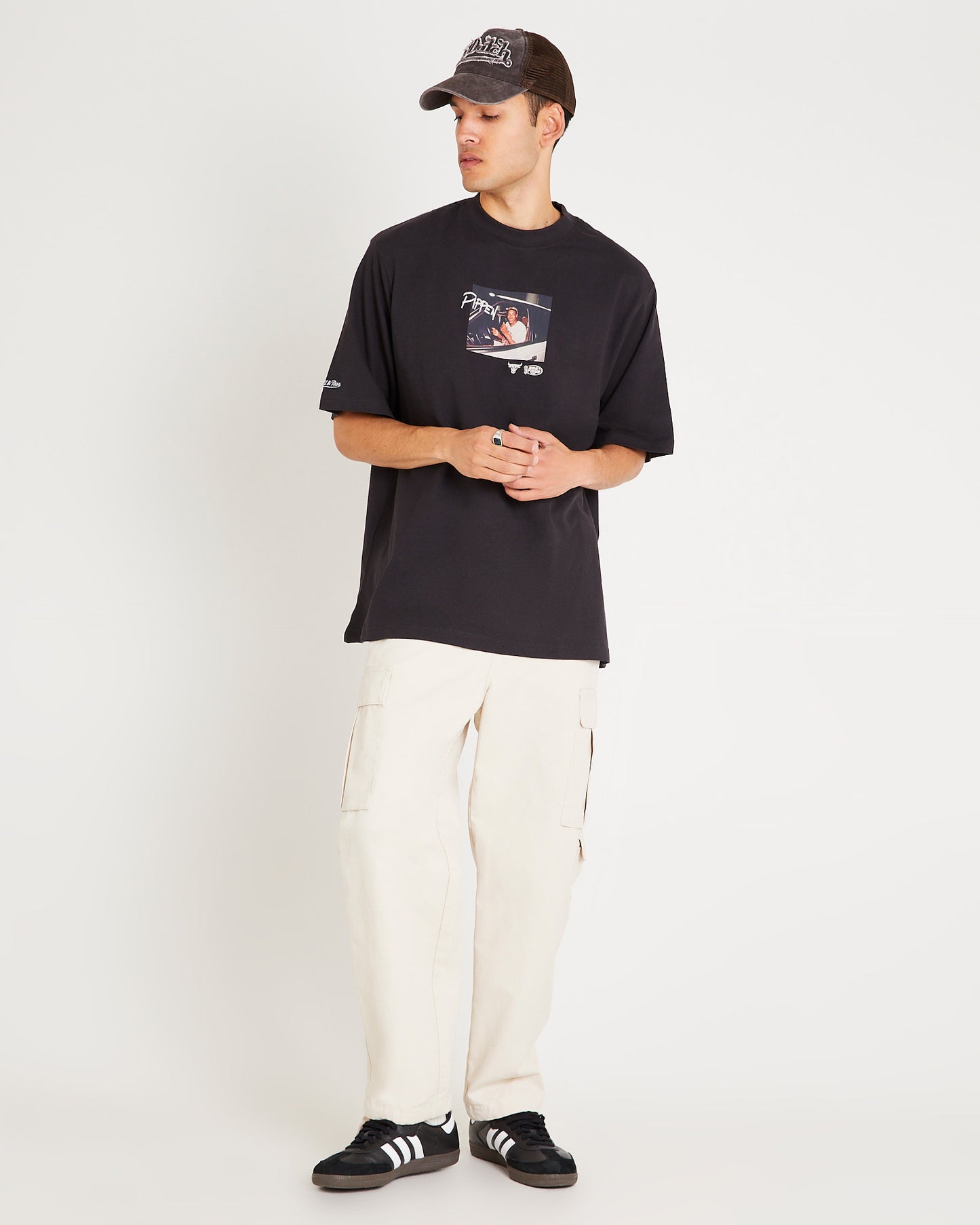 Chicago Bulls Scottie Pippen Pre & Post Game T-Shirt