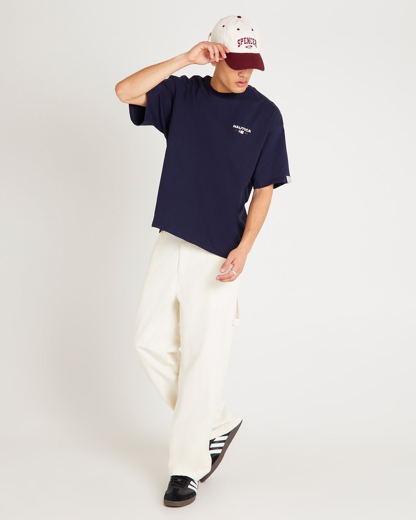 83 Flag Small Logo T-Shirt