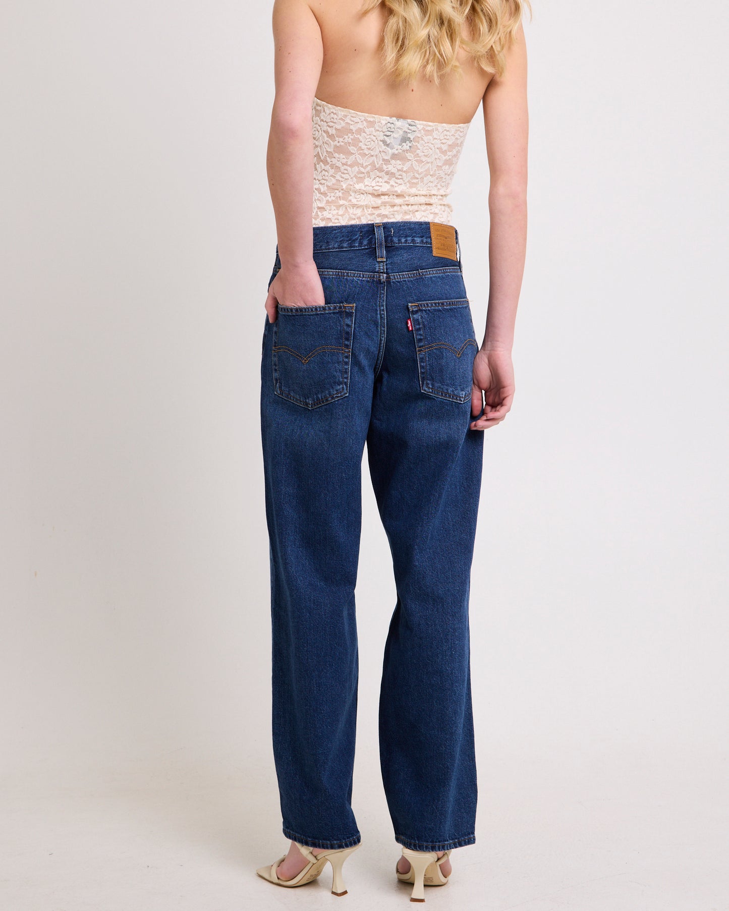 Baggy Dad Denim Jeans Shes Nice
