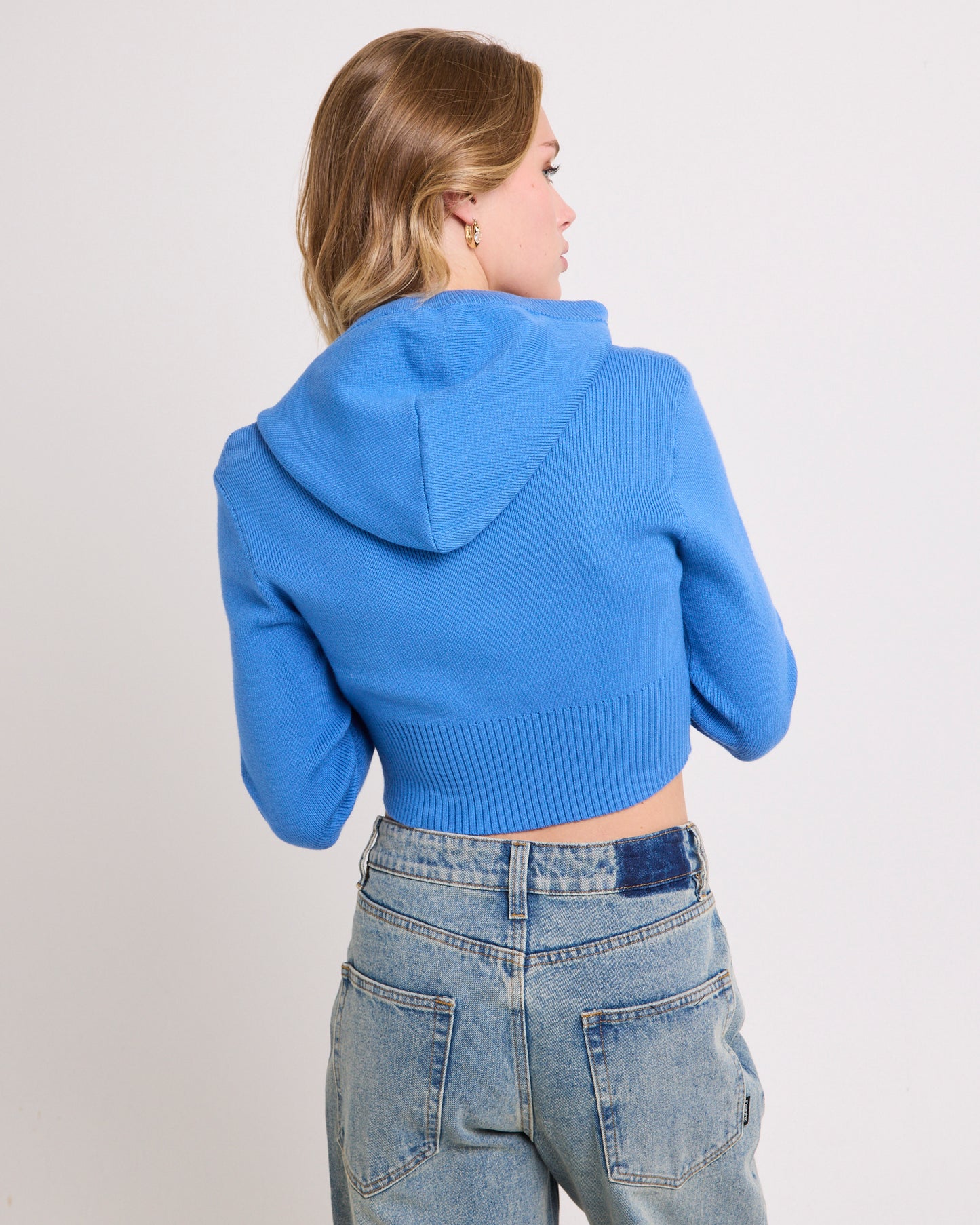 Sonia Knitted Hoodie