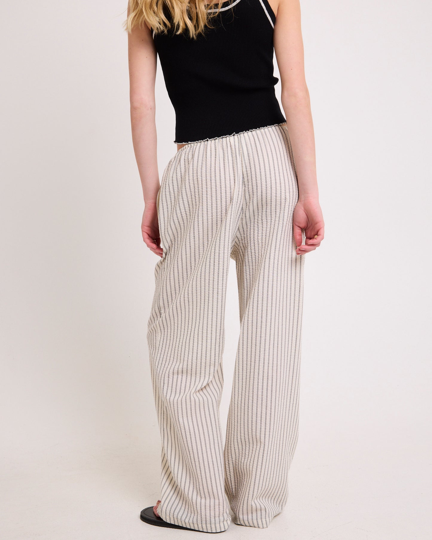Morgan Stripe Pants