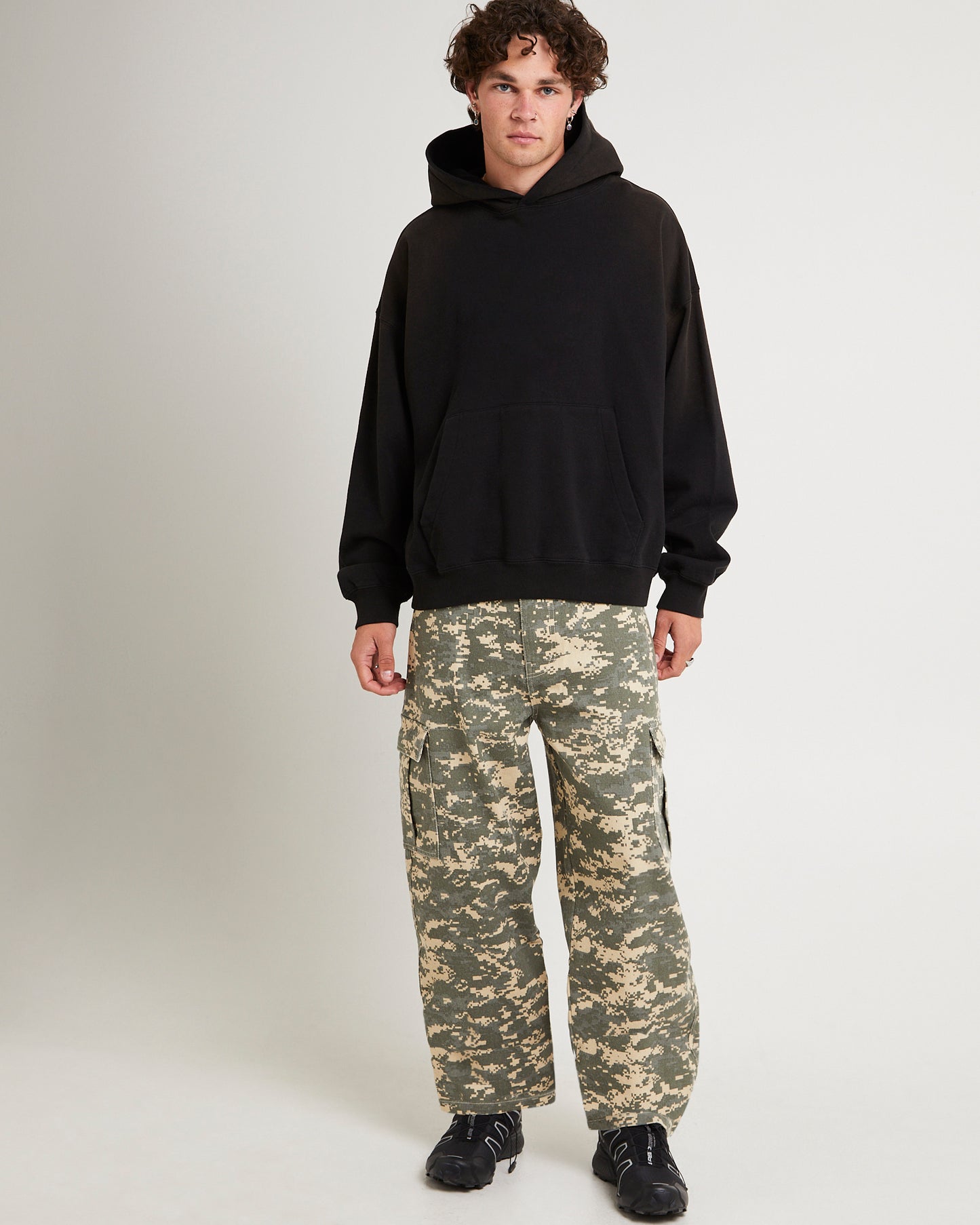 Auckland Camo Cargo Pants