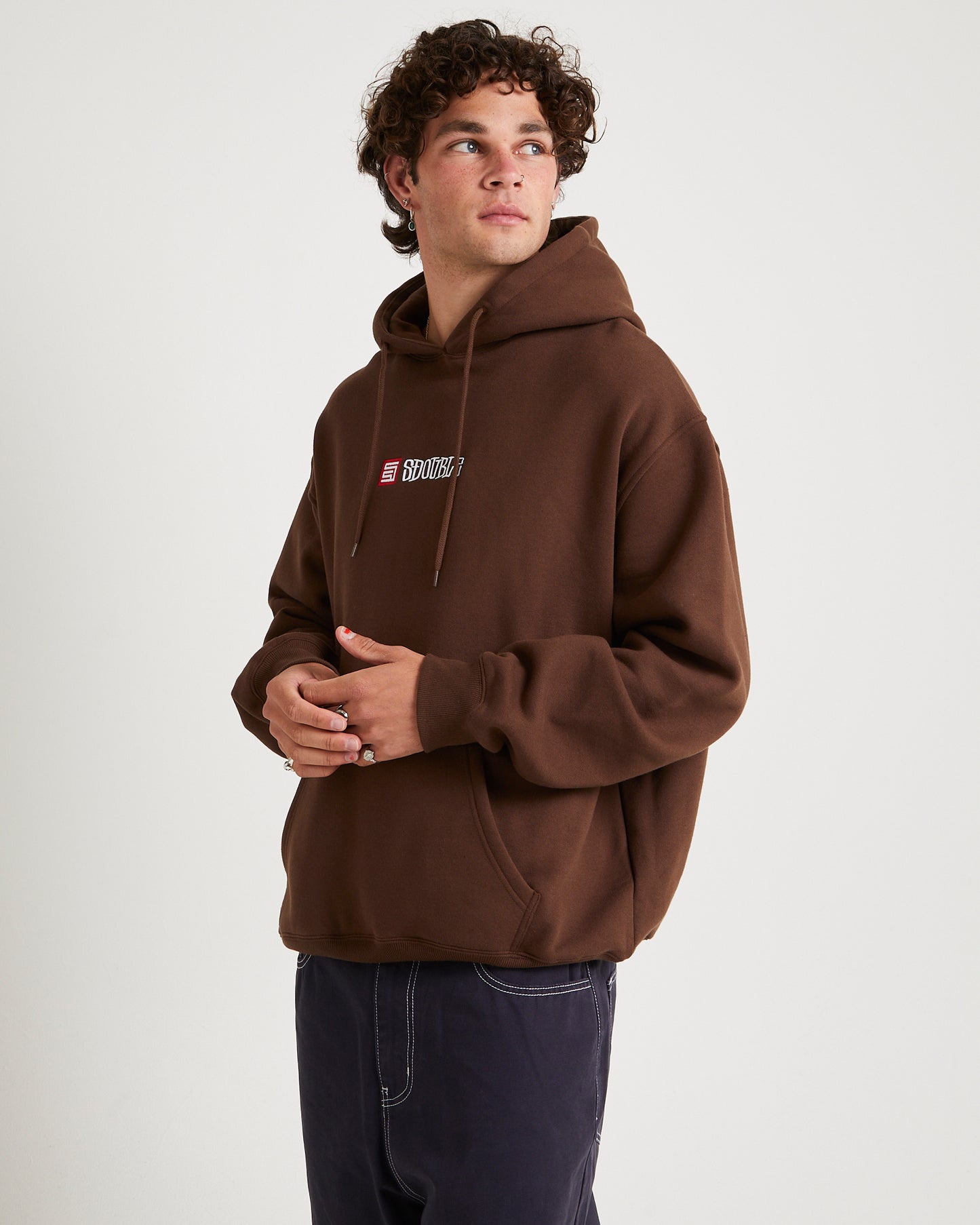 S-Cube Block Hoodie