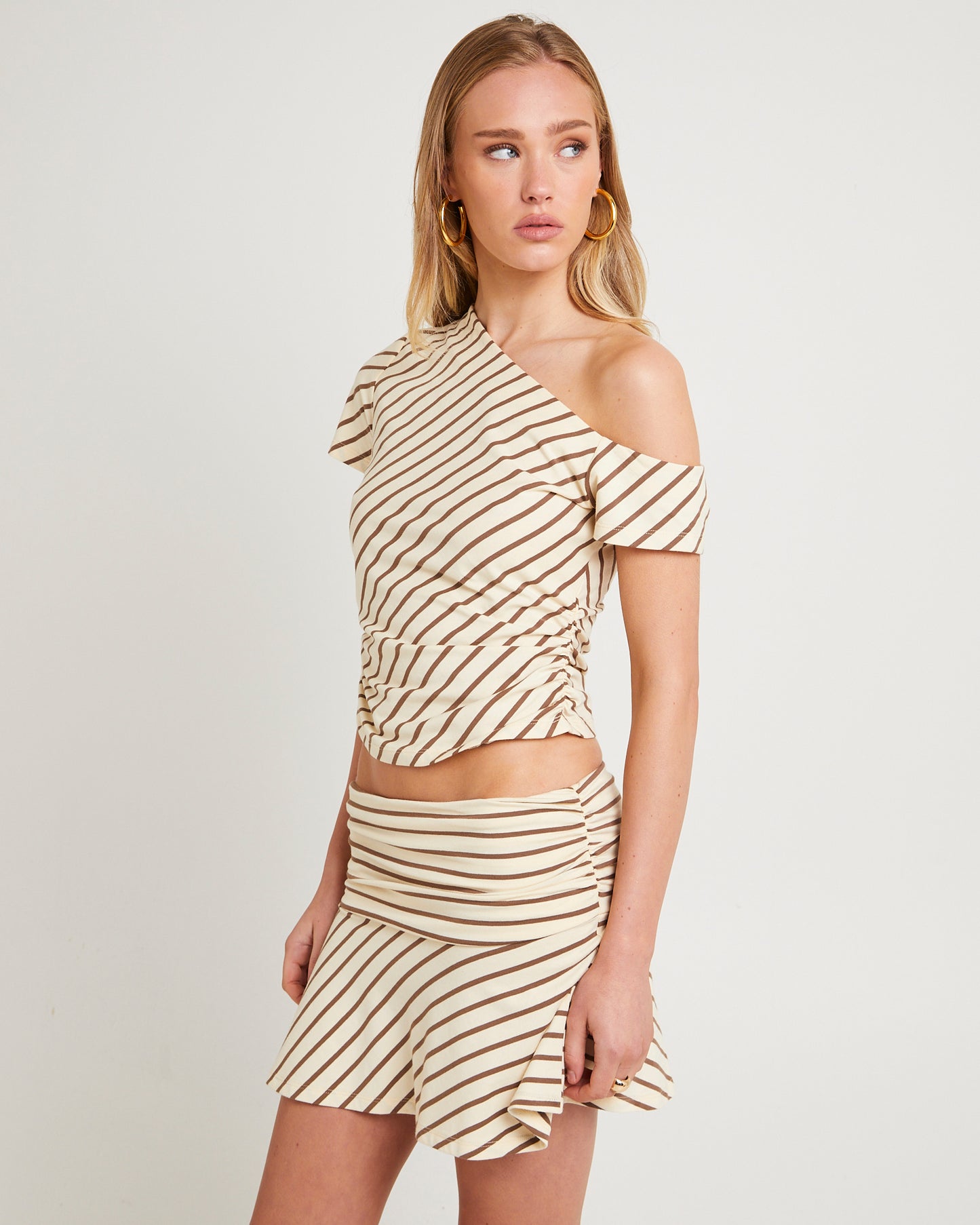 Kerry Slinky Stripe Top