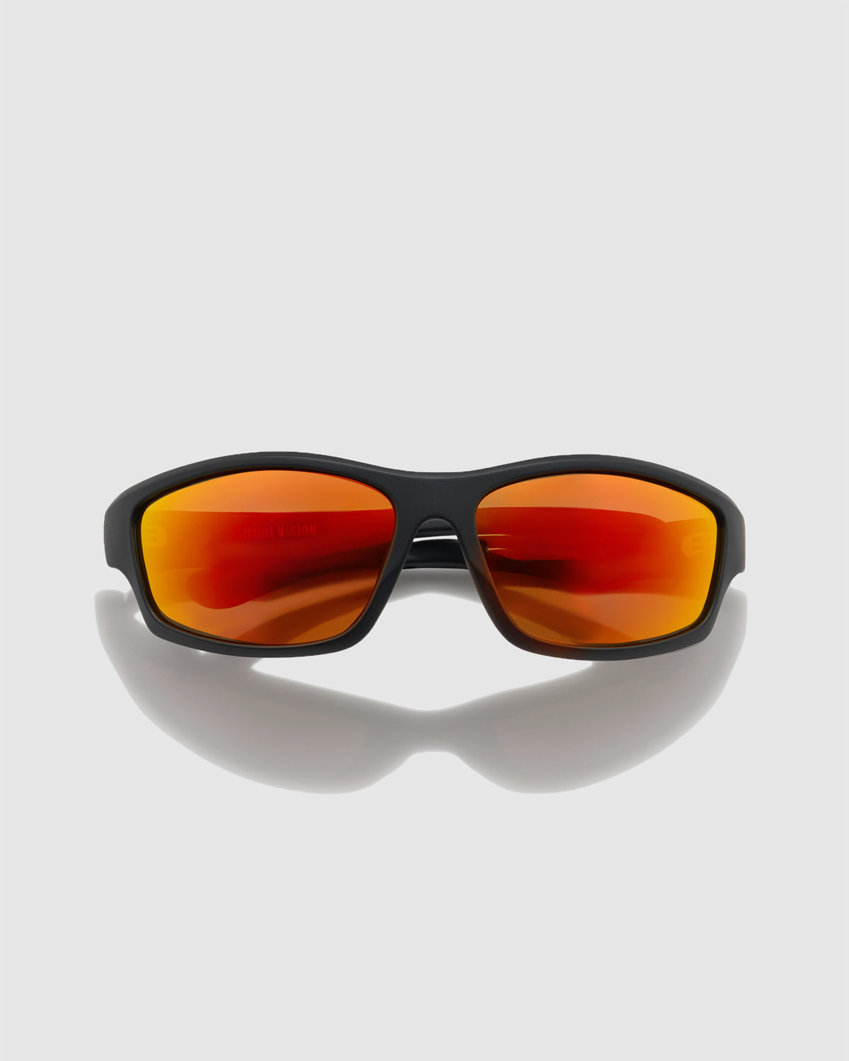 Teenage Zero Sunglass MATTE BLACK / ORANGE