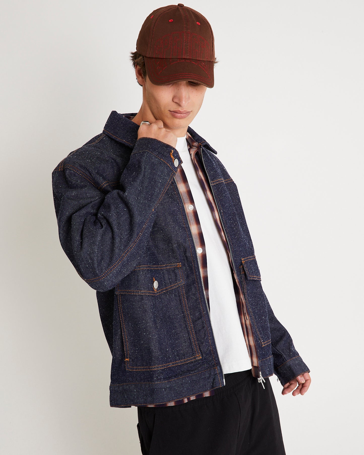 Wyatt Cropped Jacket