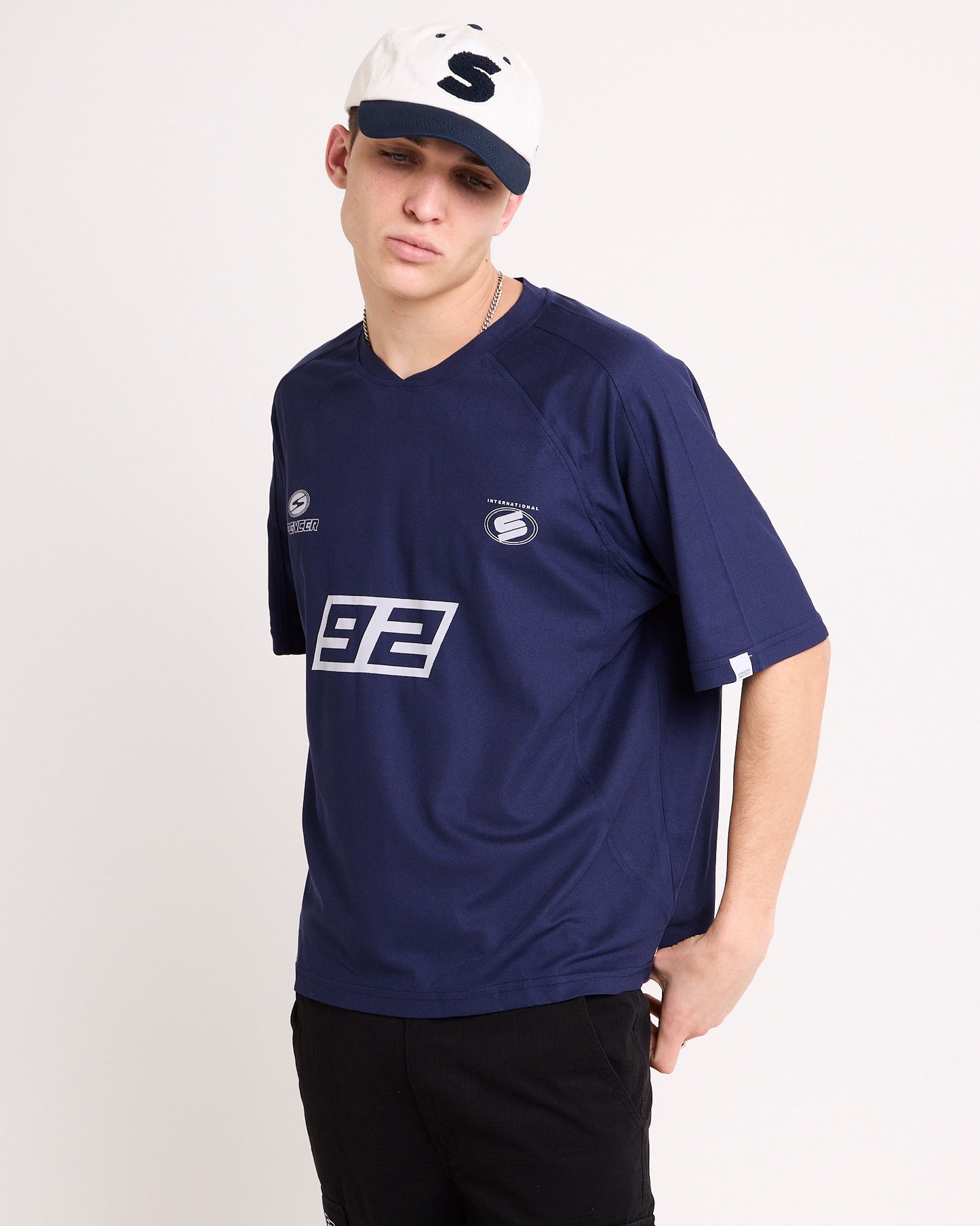 Osaka Panelled T-Shirt