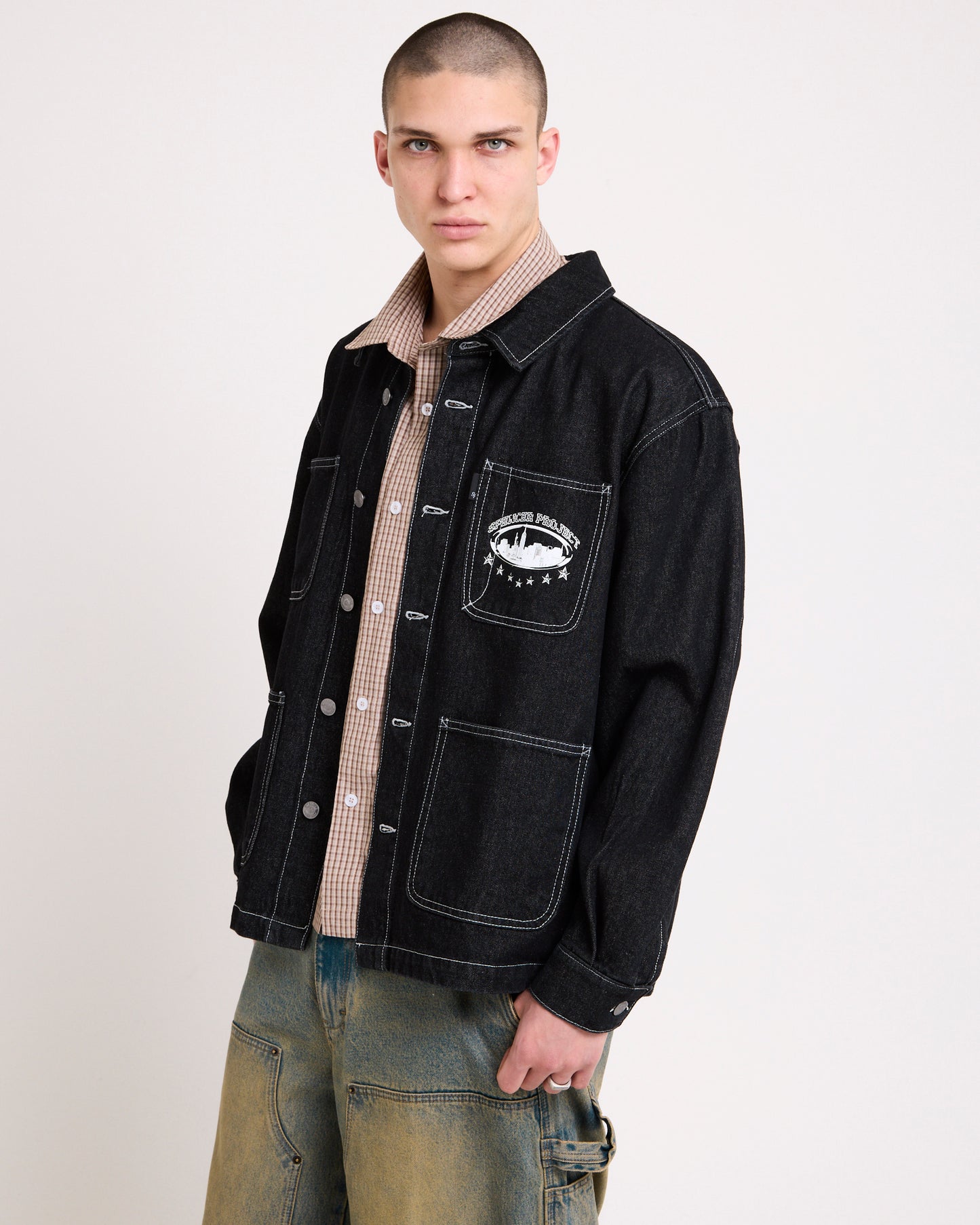 Soho Denim Overshirt