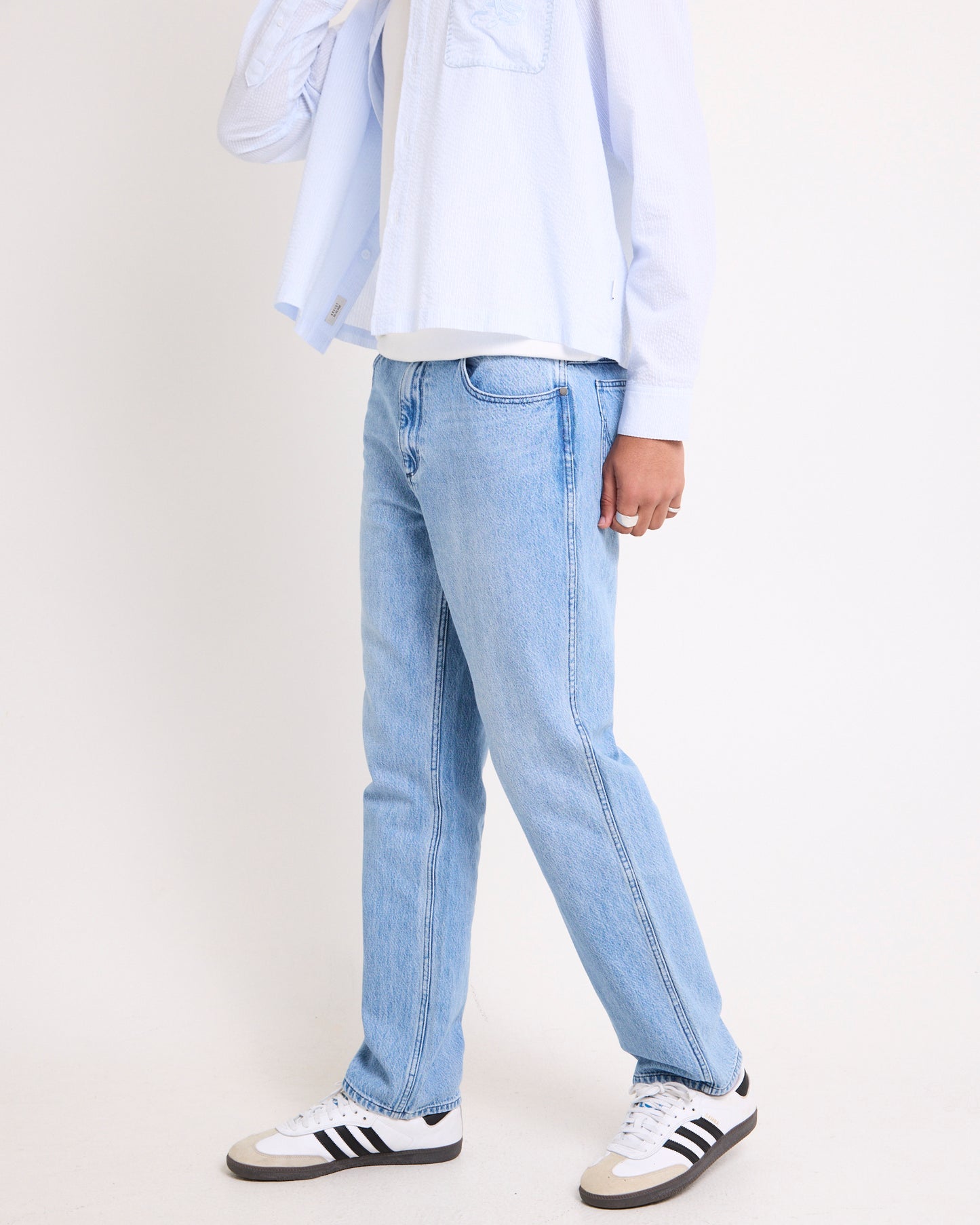 Eazy Straight Denim Jeans
