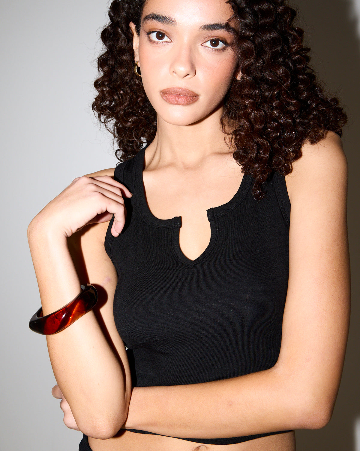 Slinky Scoop Tank BLACK