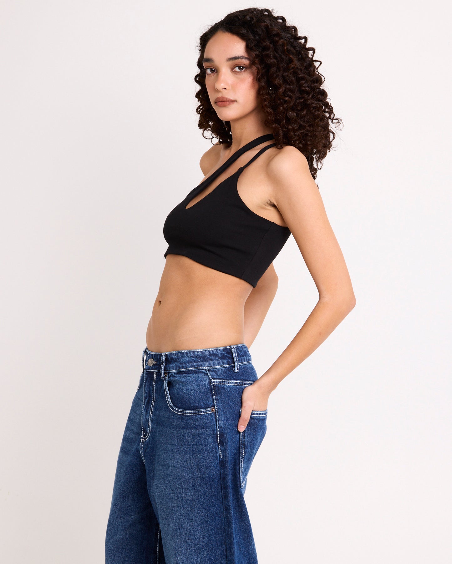 Slash Side Top
