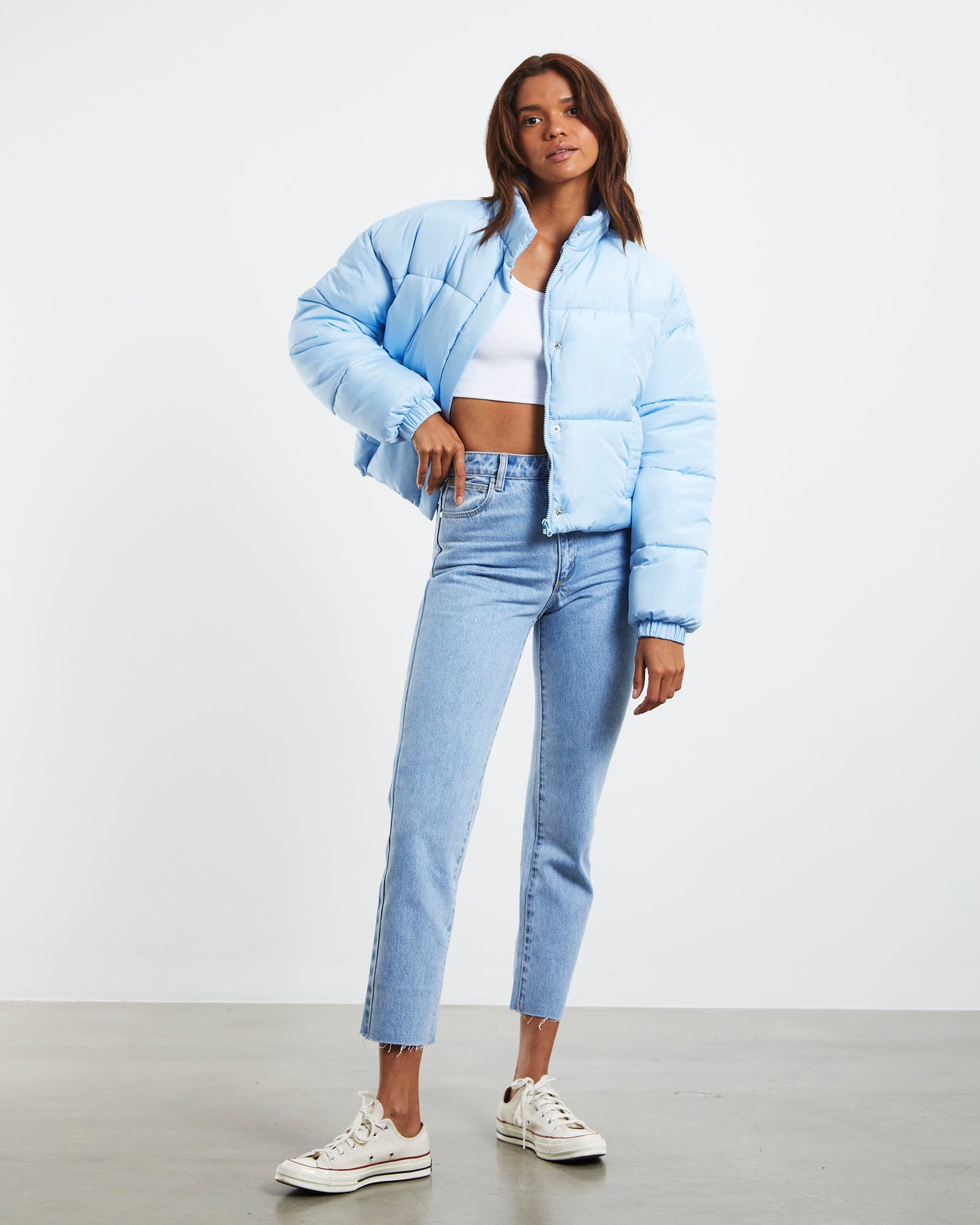 94 High Slim Denim Jeans Walk Away