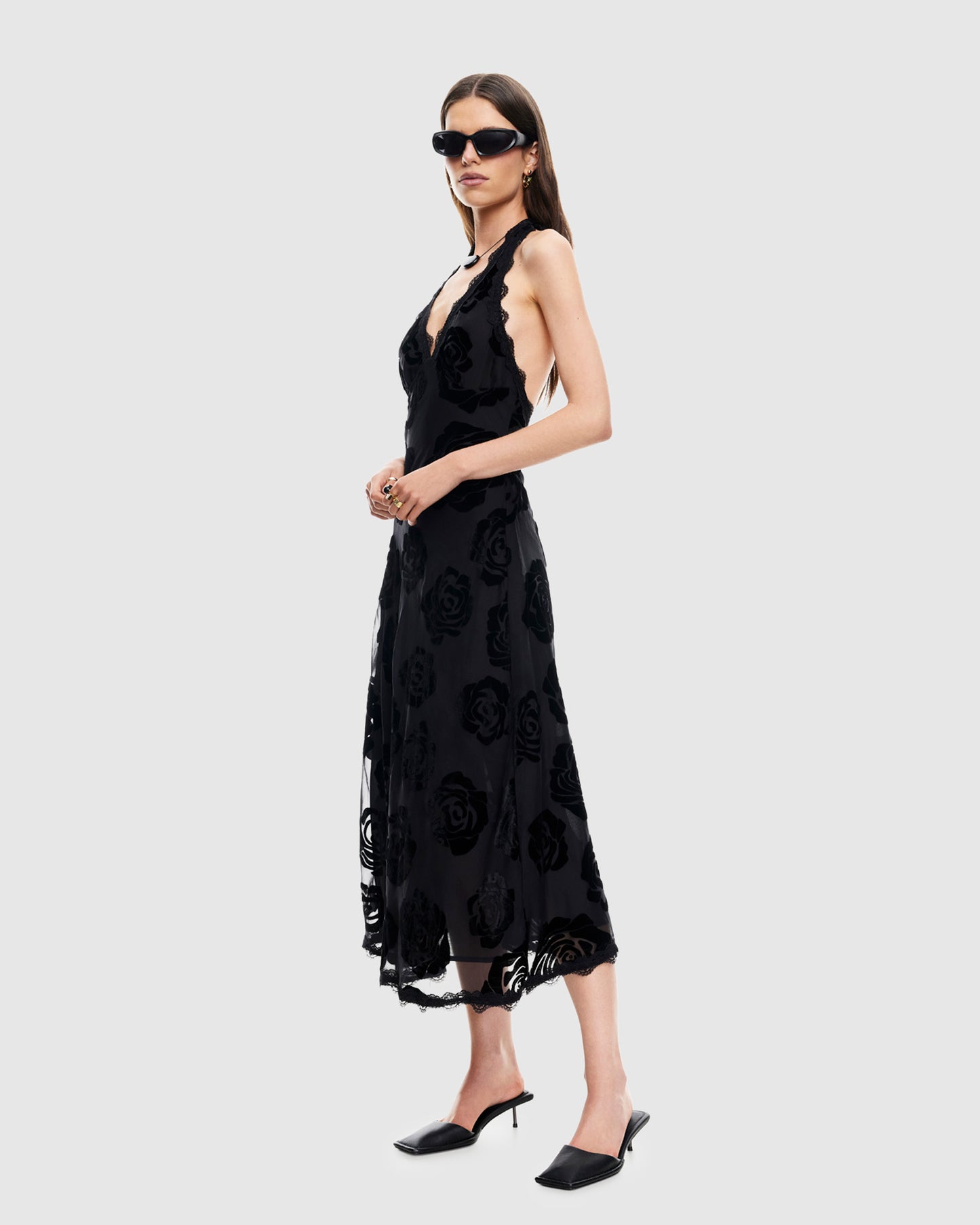 Stars Align Midi Dress