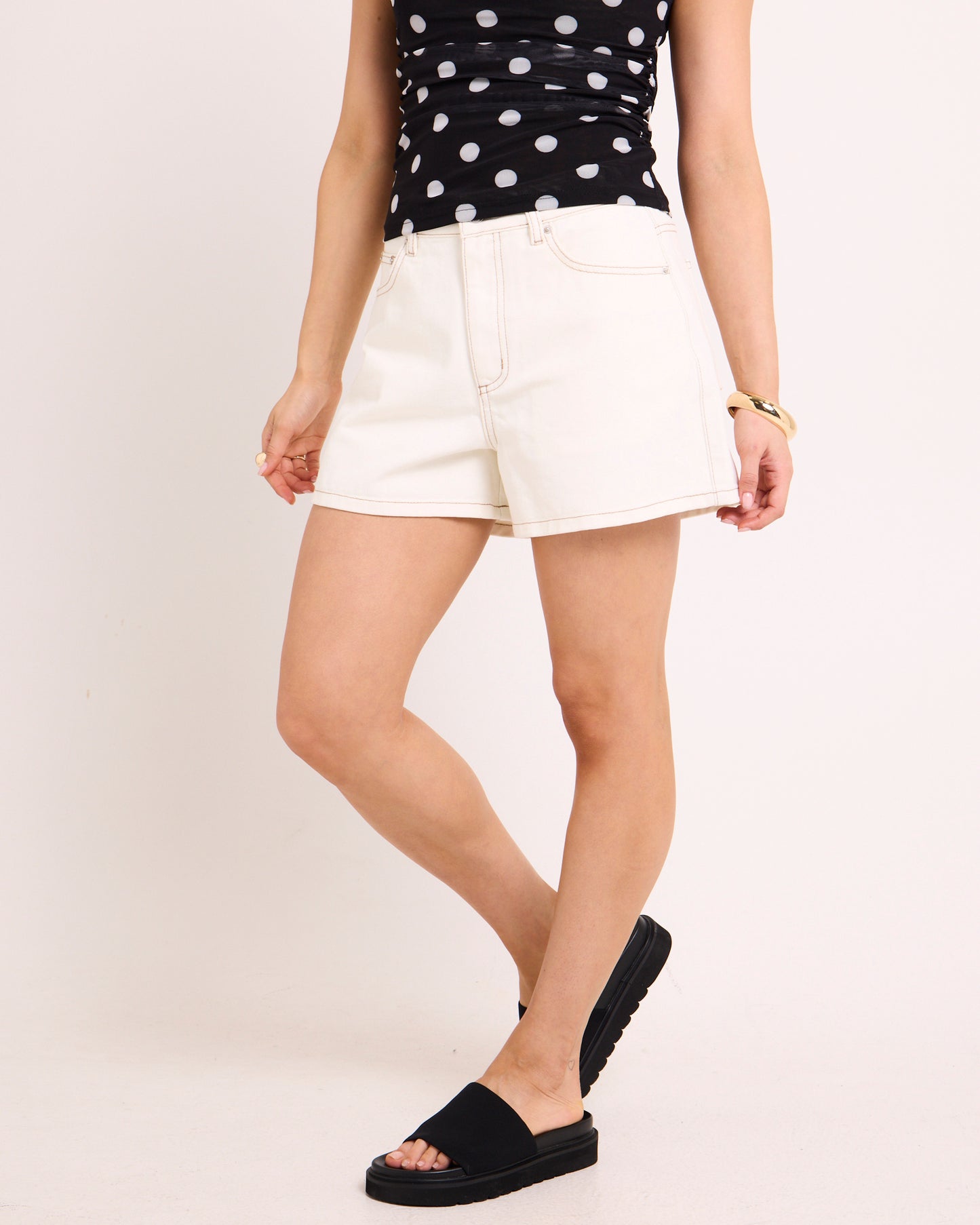 Meka Denim Shorts
