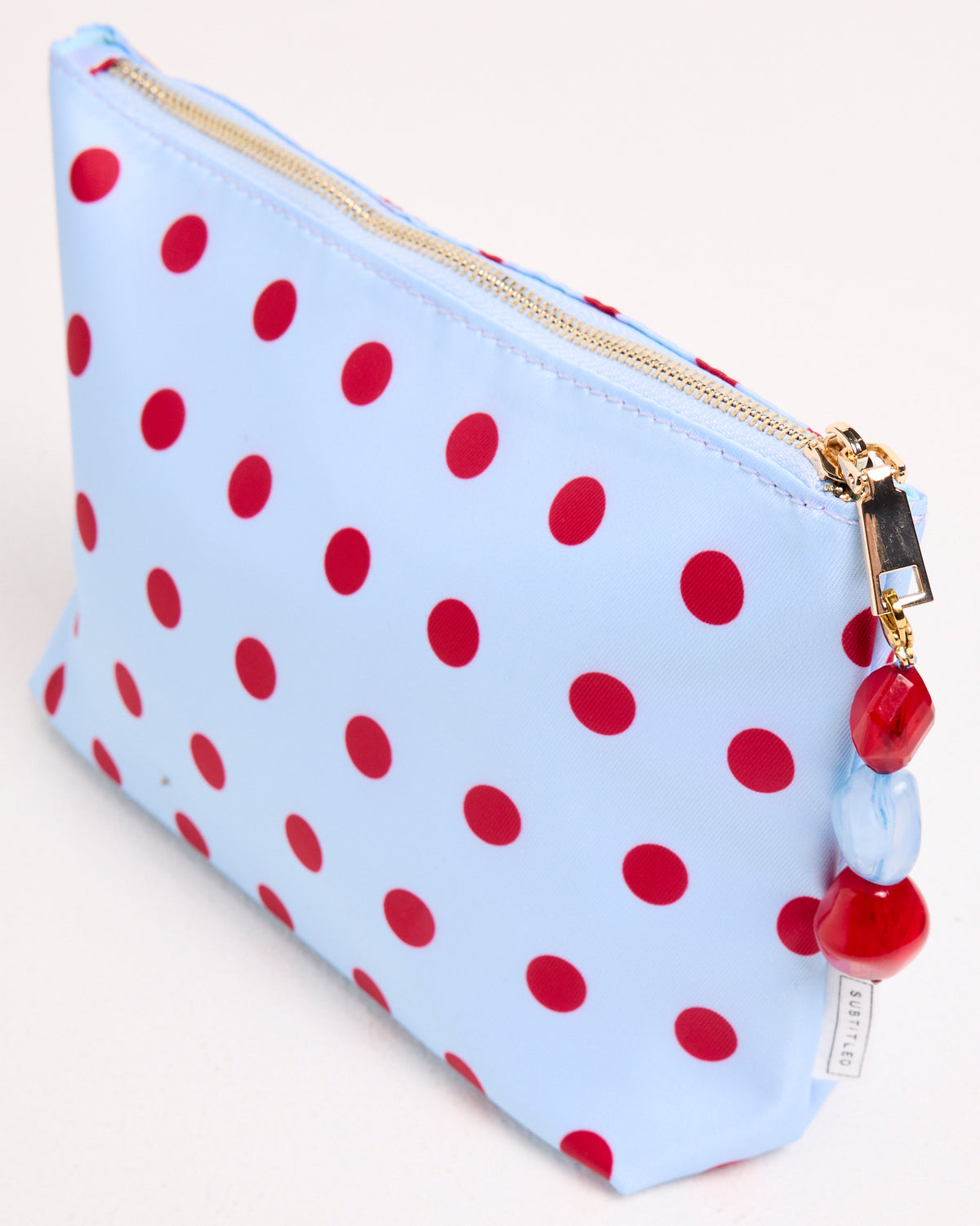 Waterproof Cosmetic Bag POWDER BLUE
