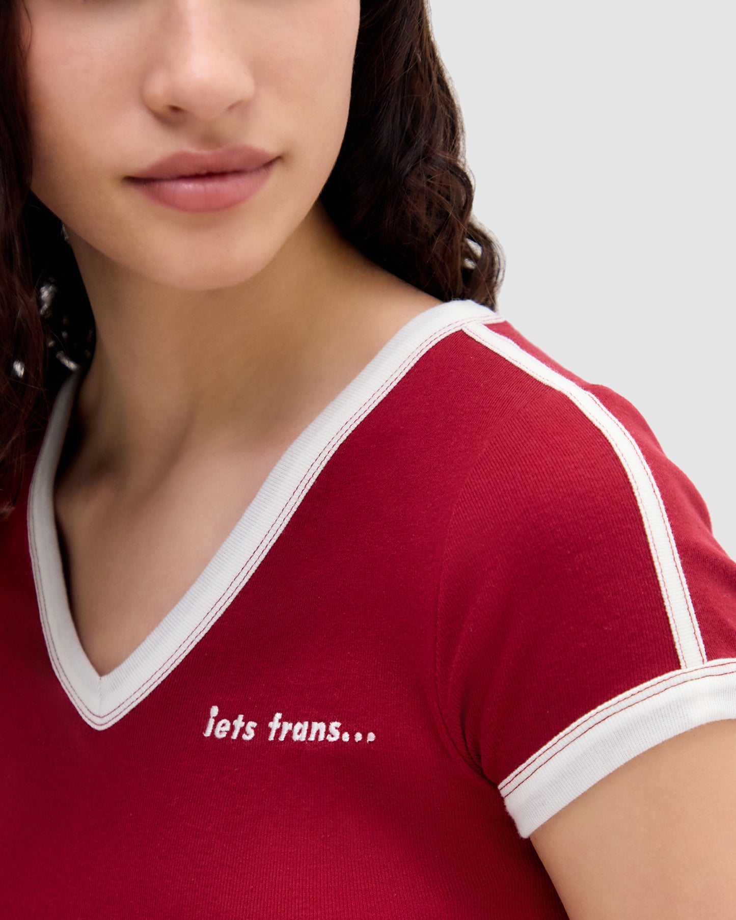 Update V-Neck T-Shirt