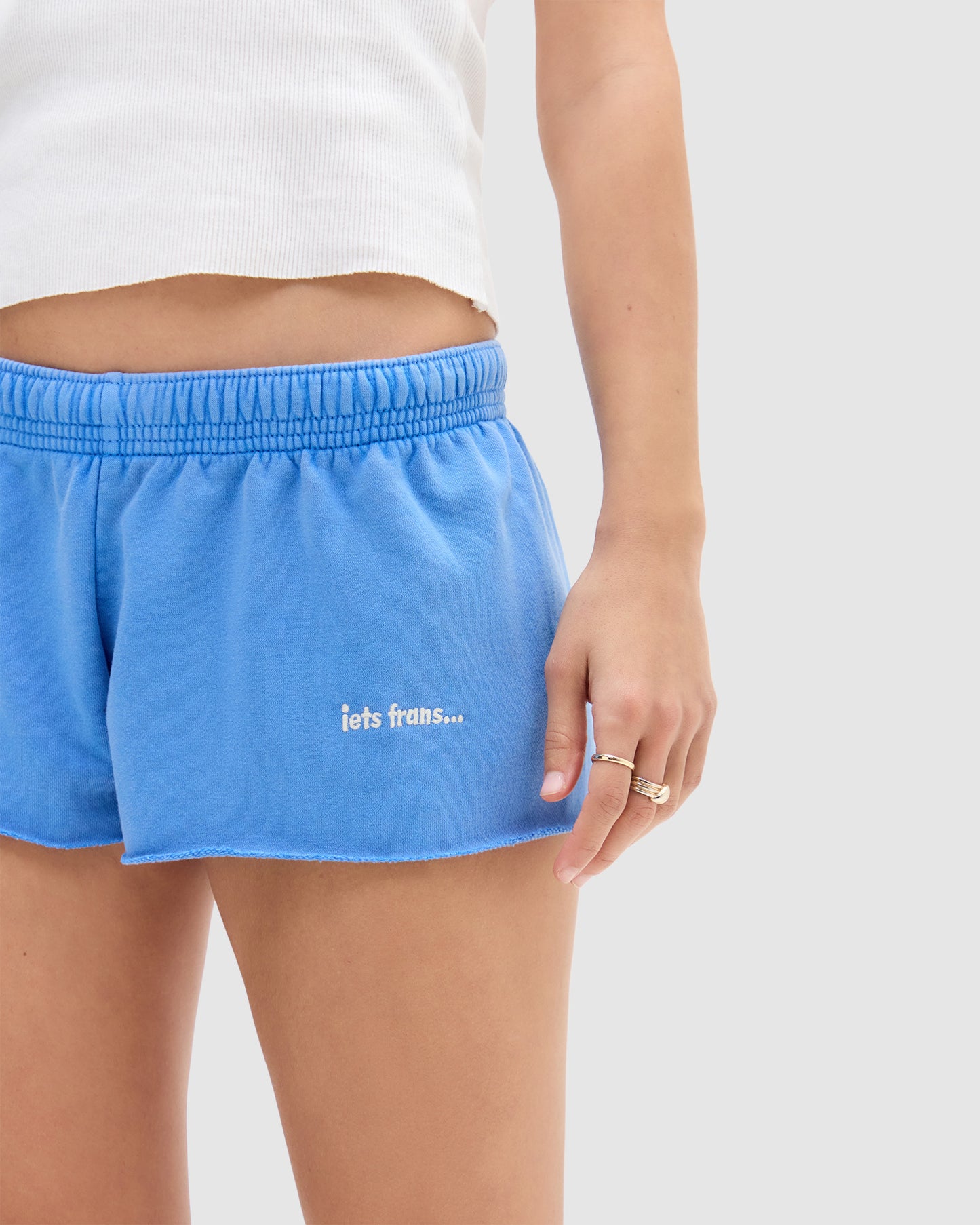 Ultra Mini Jogger Shorts