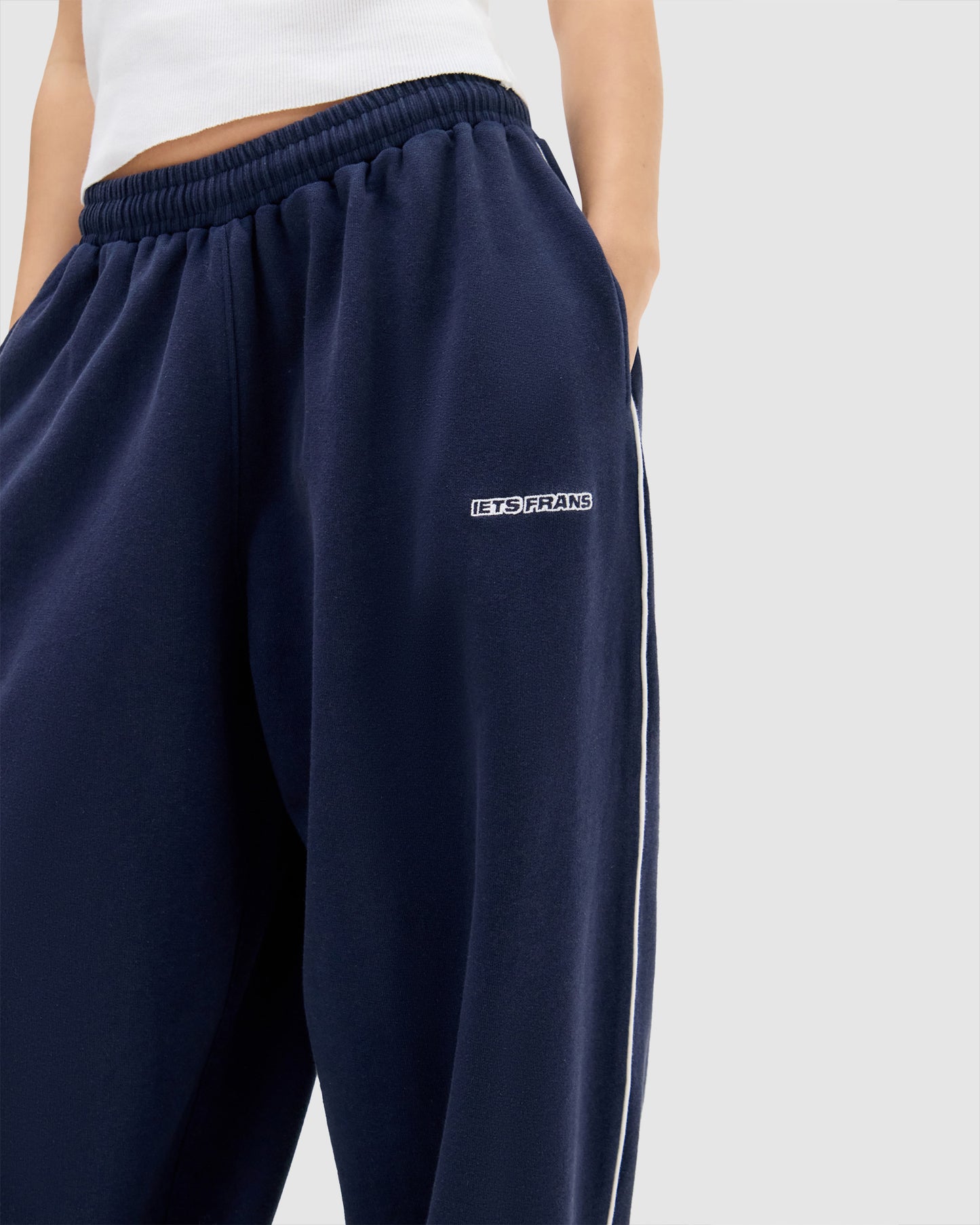 Harri Wide Leg Jogger Pants