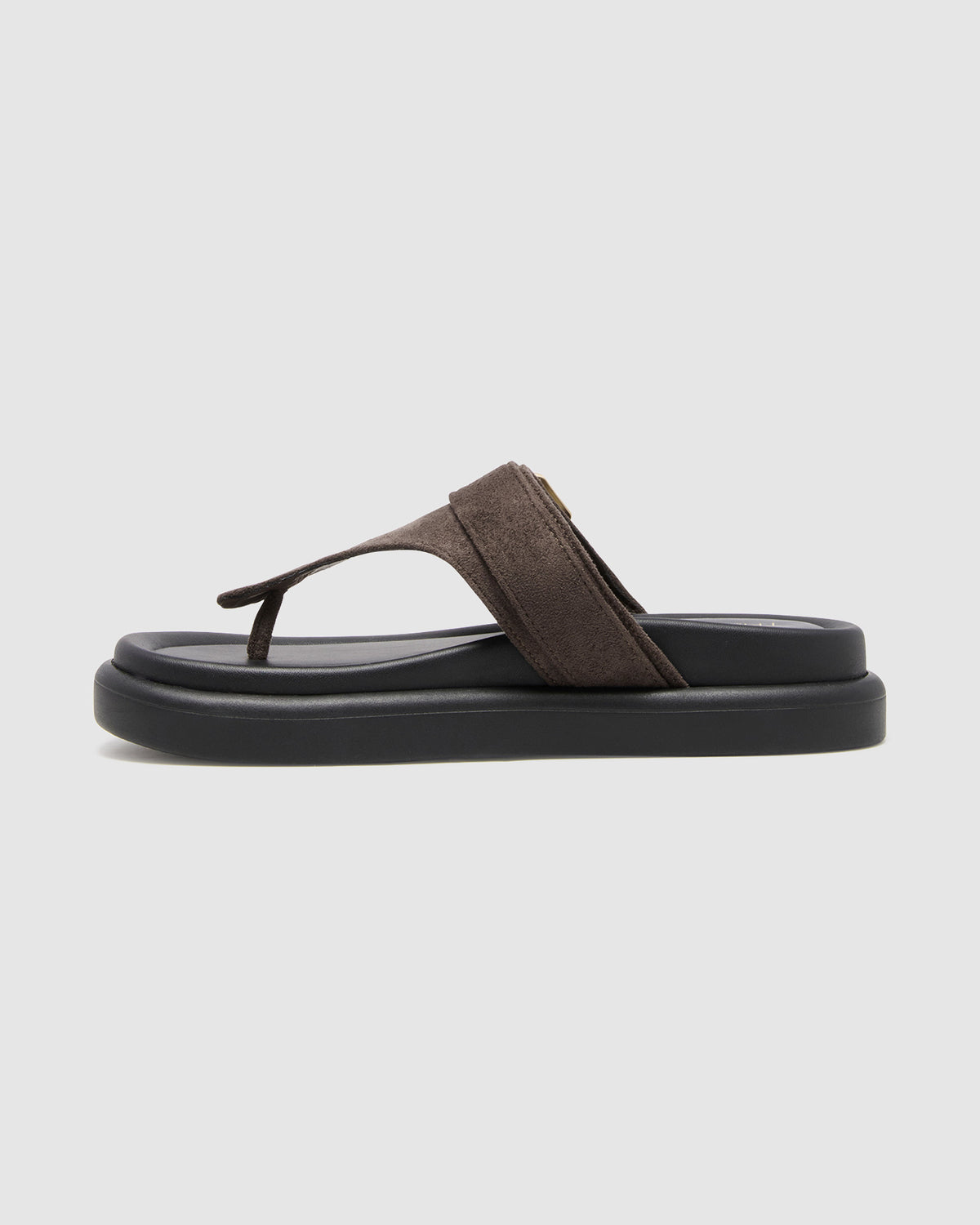 Palloma Flat Sandal CHOC MICRO